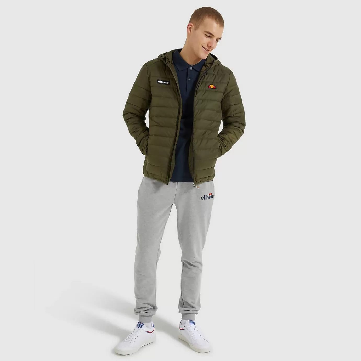 Ellesse Jackets & Coats | All Clothing-Men's Lombardy Jacket Khaki