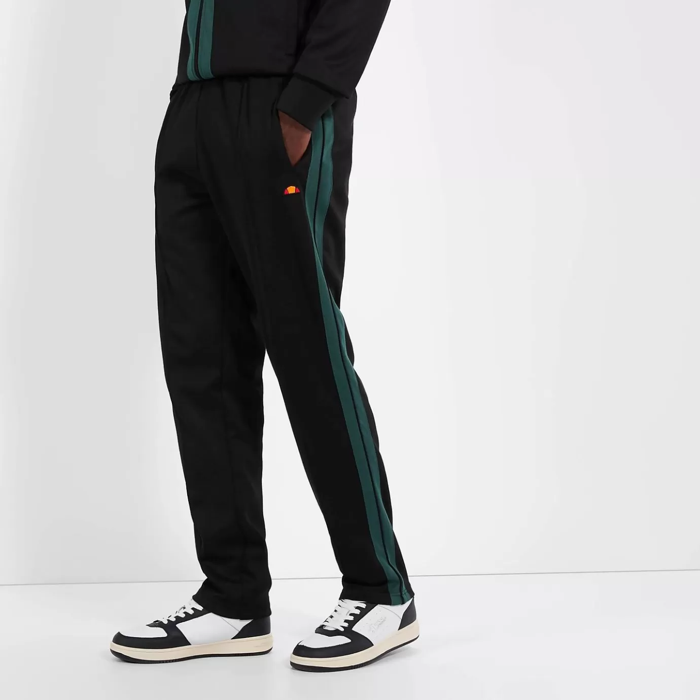 Ellesse Sartoria | Tracksuits-Men's Luxor Track Pant Black