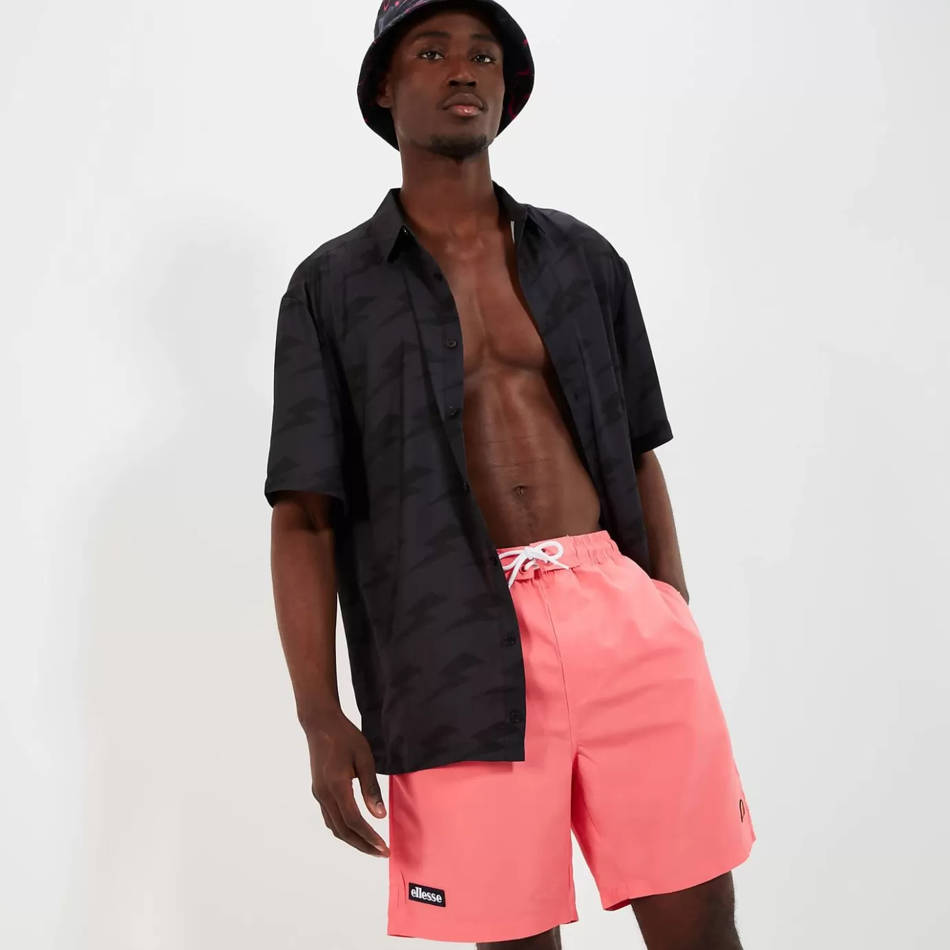 Ellesse Swimwear | All Clothing-Men's Madama Swim Short Pink