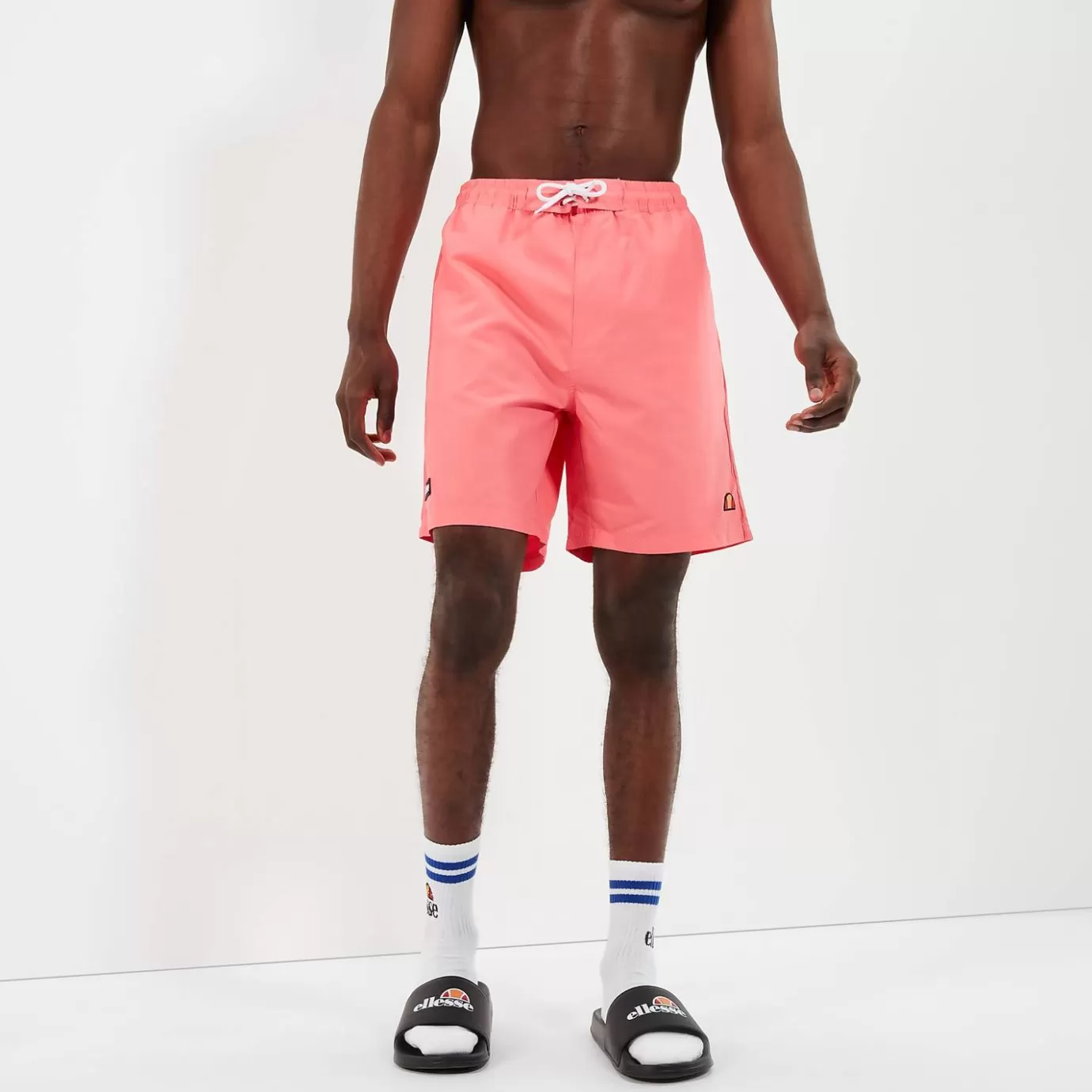 Ellesse Swimwear | All Clothing-Men's Madama Swim Short Pink