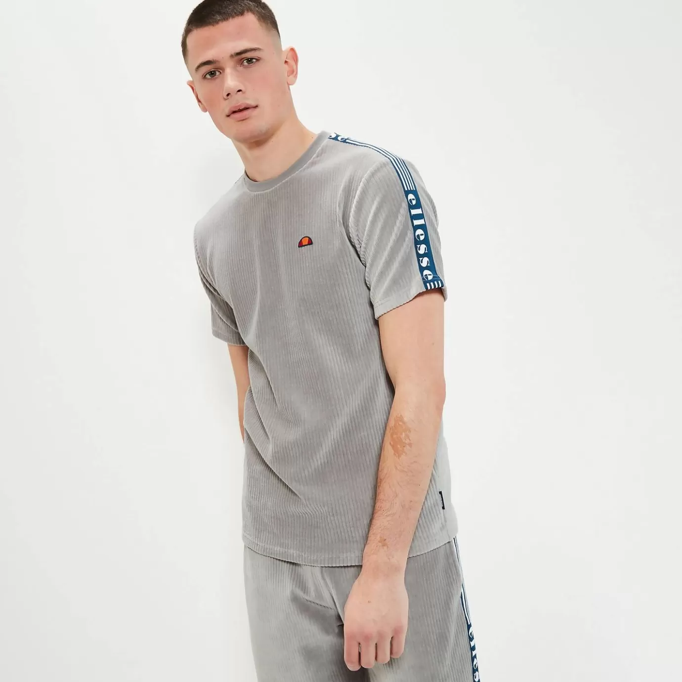 Ellesse Last Chance To Buy | Tops | T-shirts-Men's Madori Tee Grey