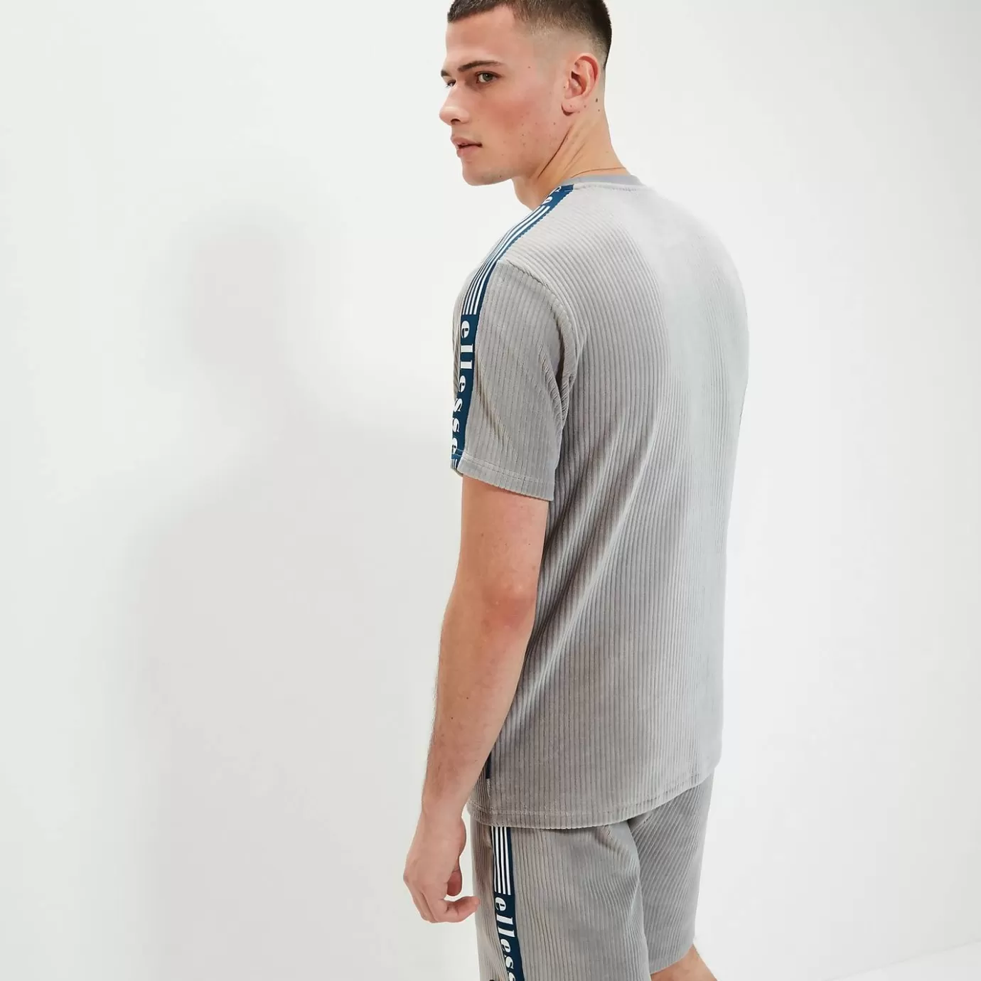 Ellesse Last Chance To Buy | Tops | T-shirts-Men's Madori Tee Grey