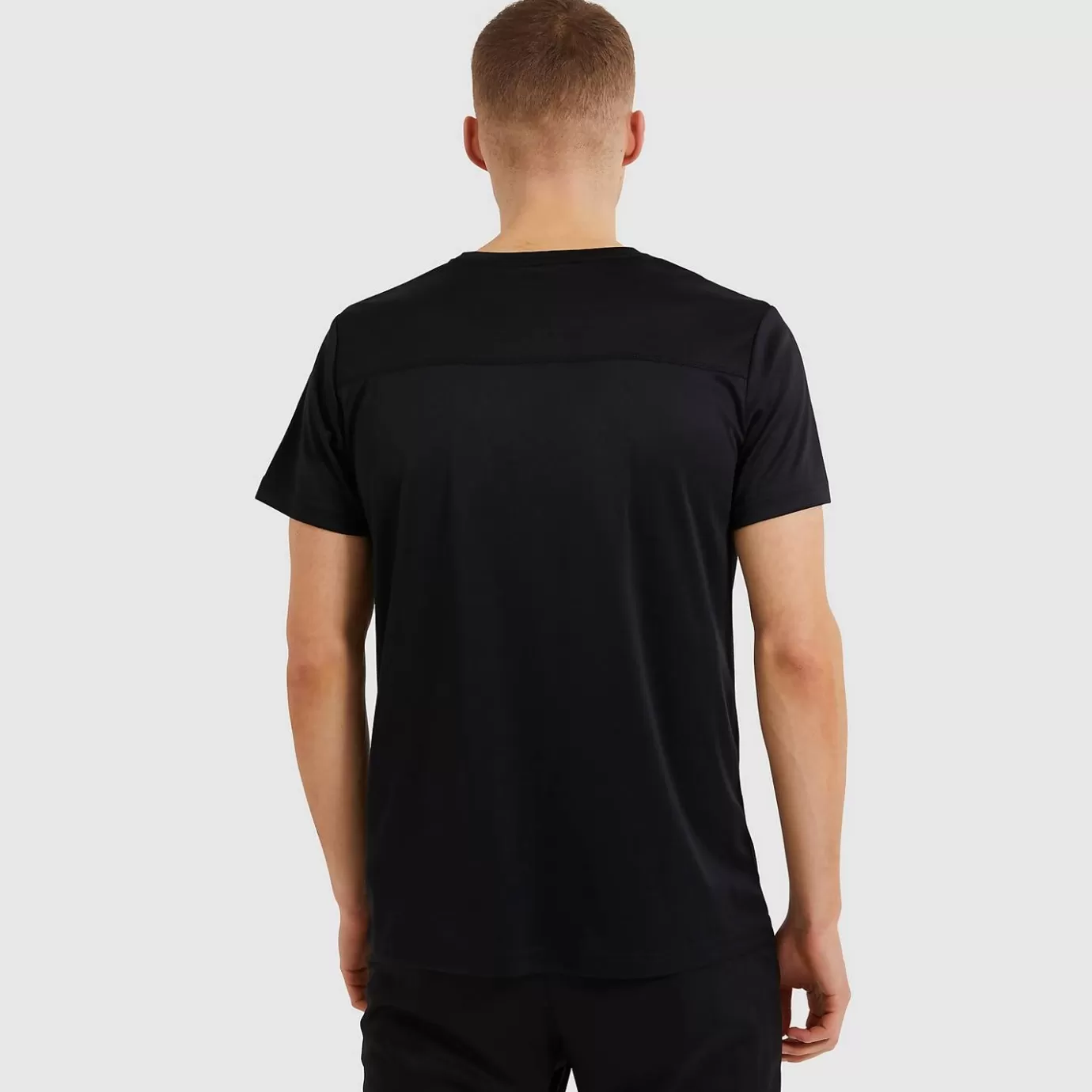 Ellesse T-shirts | All Clothing-Men's Malbe T-Shirt Black