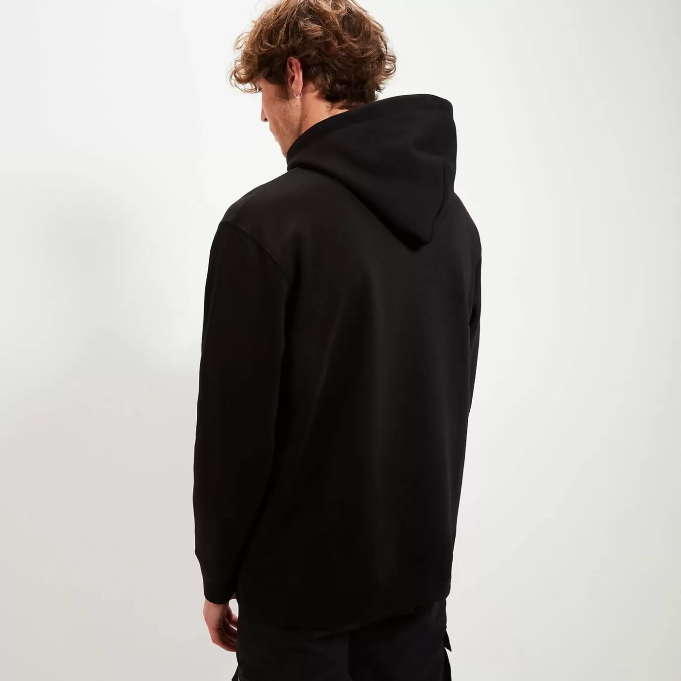 Ellesse Hoodies & Sweatshirts | All Clothing-Men's Markab OH Hoody Black