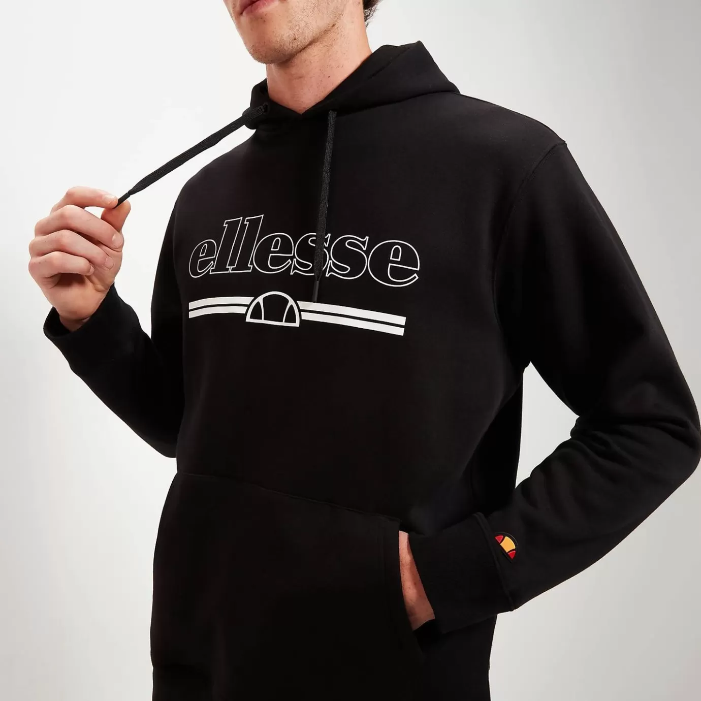 Ellesse Hoodies & Sweatshirts | All Clothing-Men's Markab OH Hoody Black