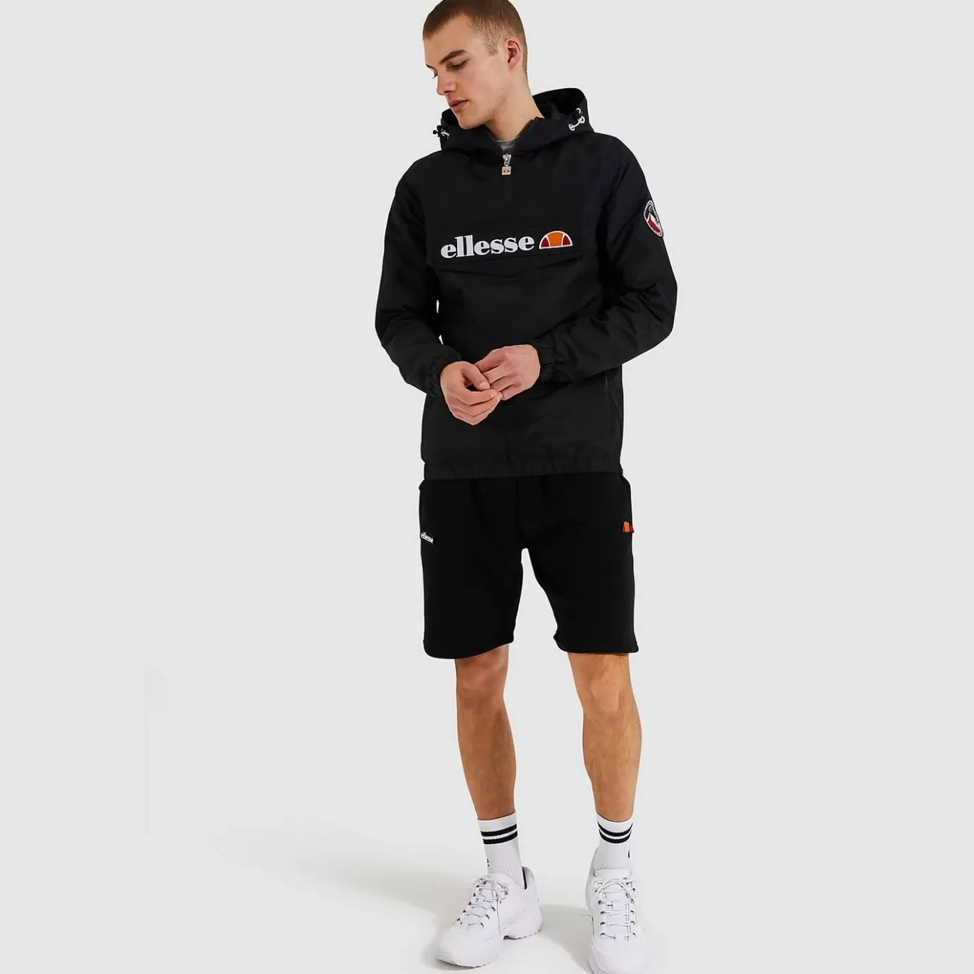 Ellesse Ellesse ICONS | Jackets & Coats | All Clothing-Men's Mont 2 OH Jacket Black