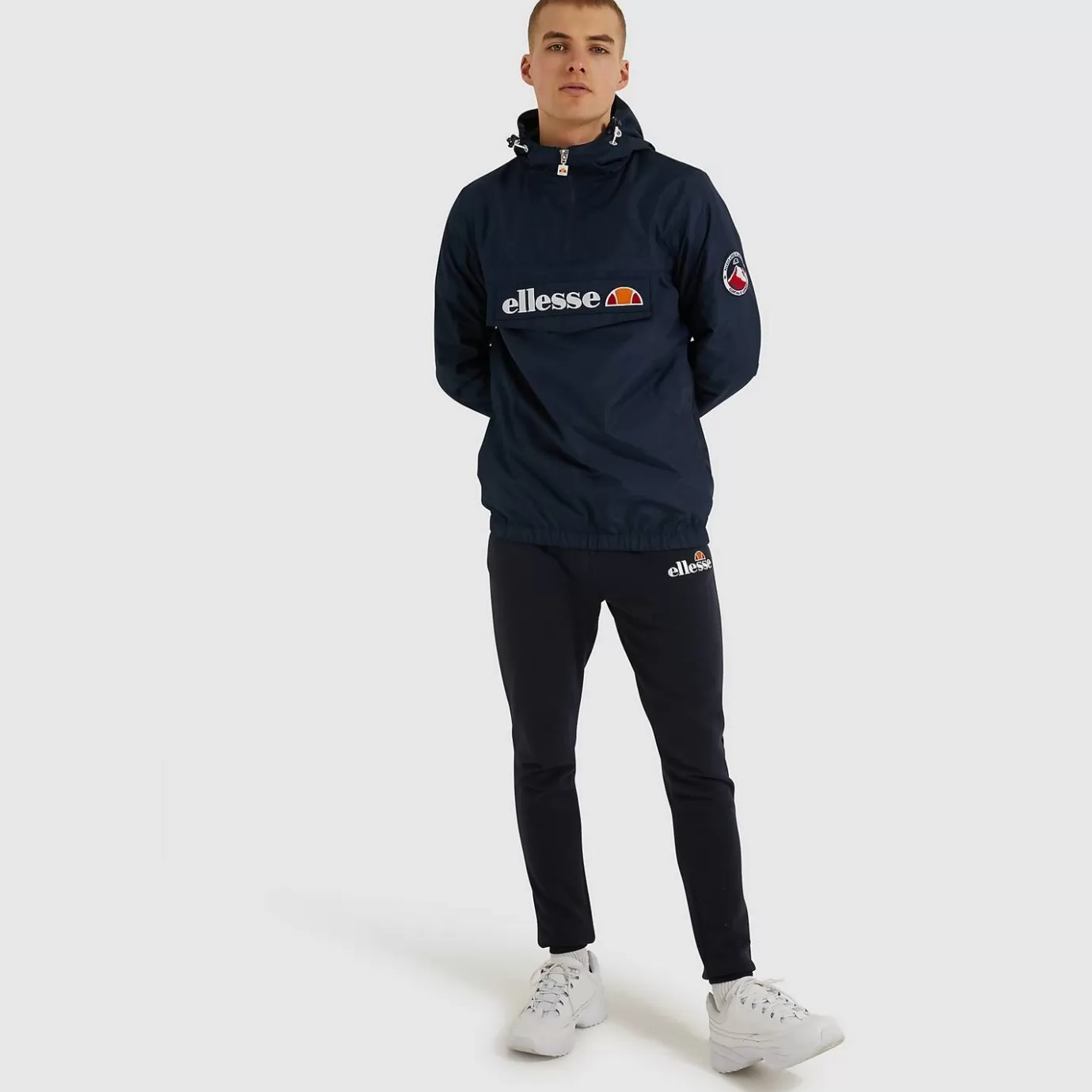 Ellesse Ellesse ICONS | Jackets & Coats | All Clothing-Men's Mont 2 OH Jacket Navy