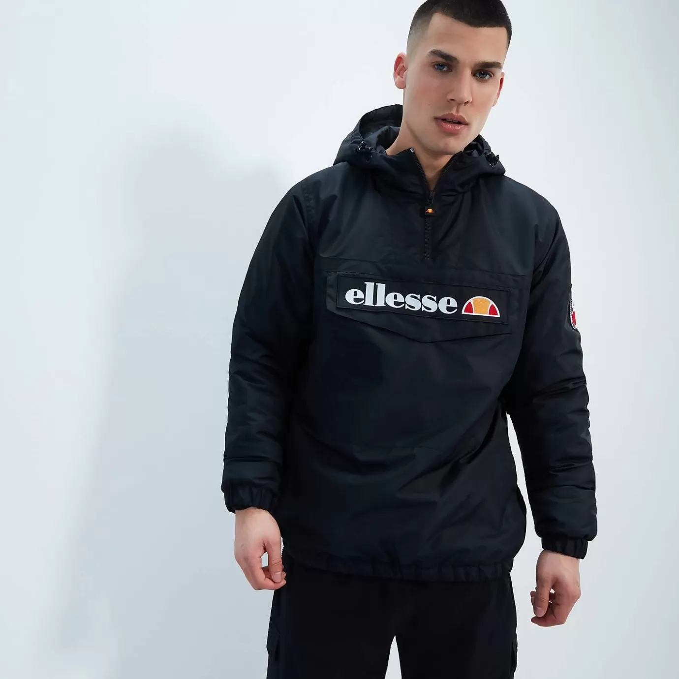 Ellesse Jackets & Coats | All Clothing-Men's Monterini OH Jacket Black