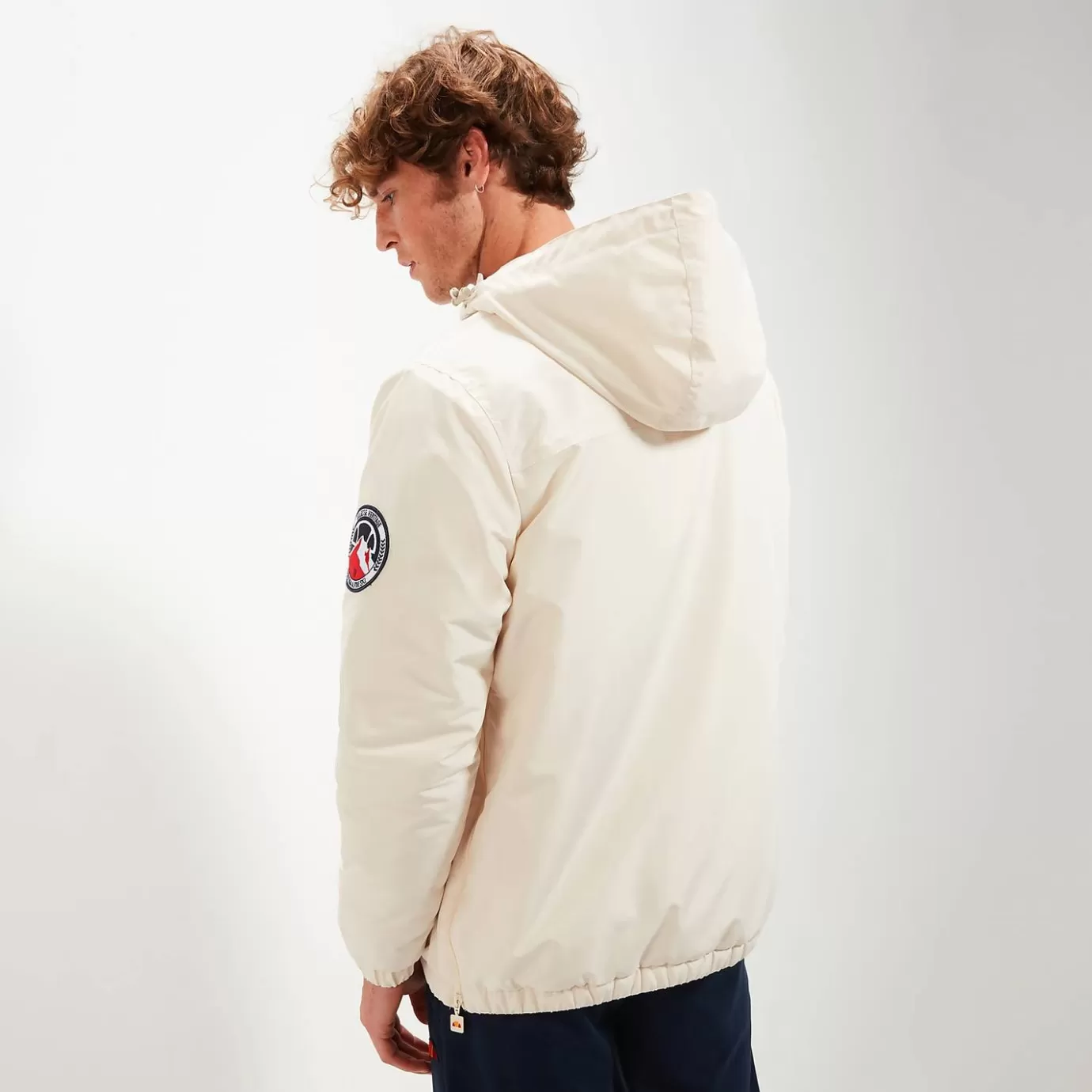 Ellesse Jackets & Coats | All Clothing-Men's Monterini OH Jacket Off White