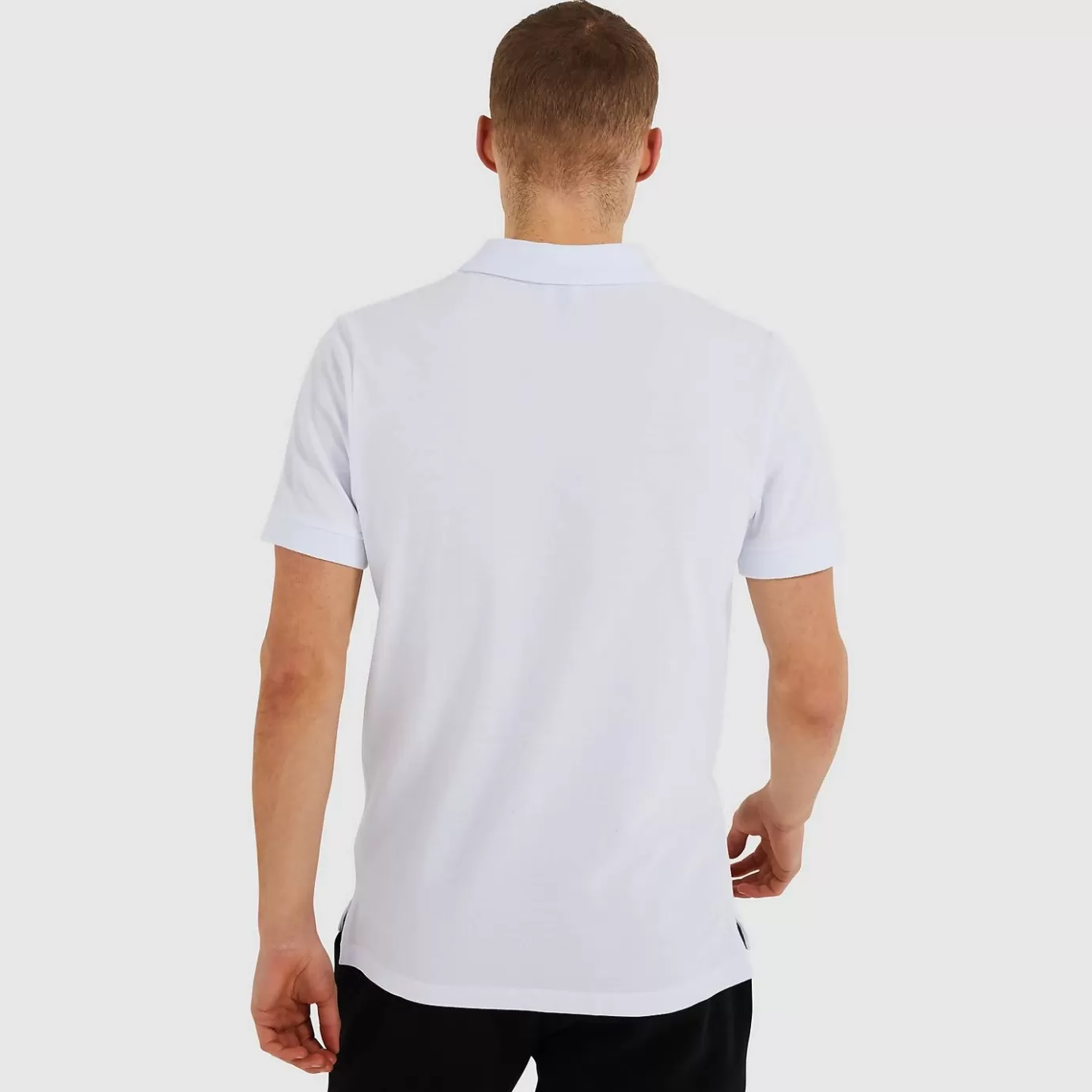 Ellesse Ellesse ICONS | Golf | Polos | T-shirts | All Clothing-Men's Montura Polo Shirt White