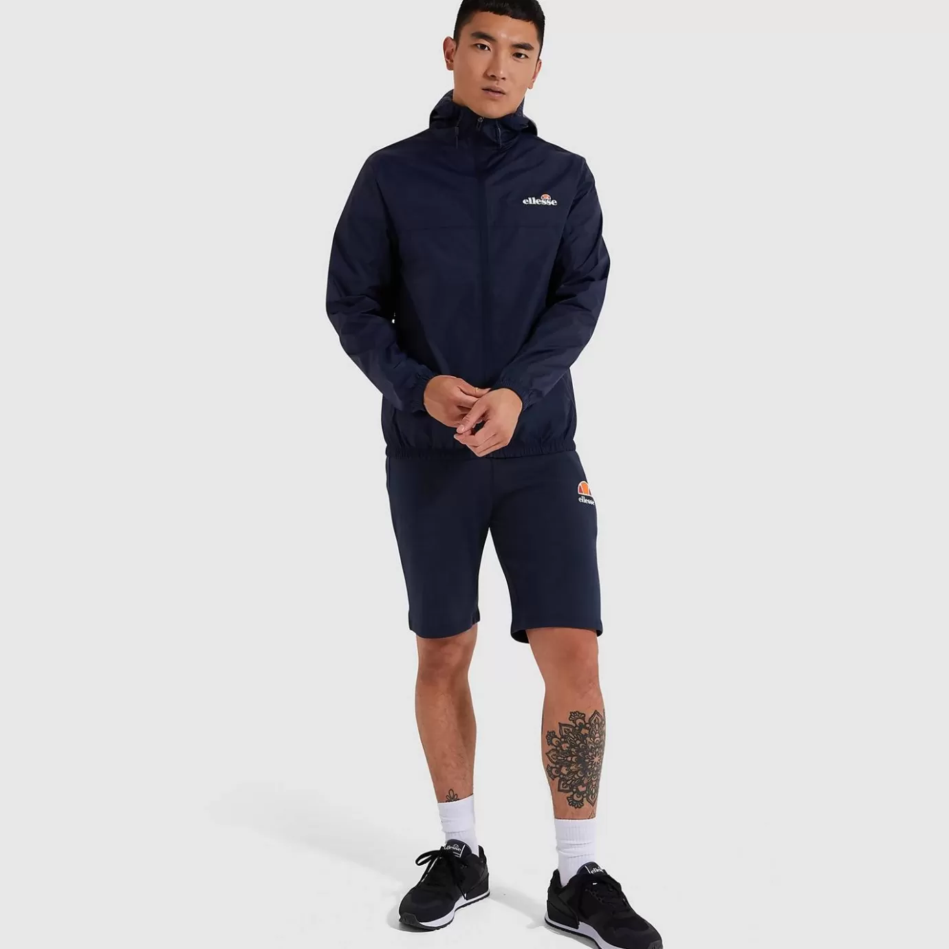 Ellesse Fitness | Jackets & Coats | All Clothing-Men's Moralez Fz Jacket Navy