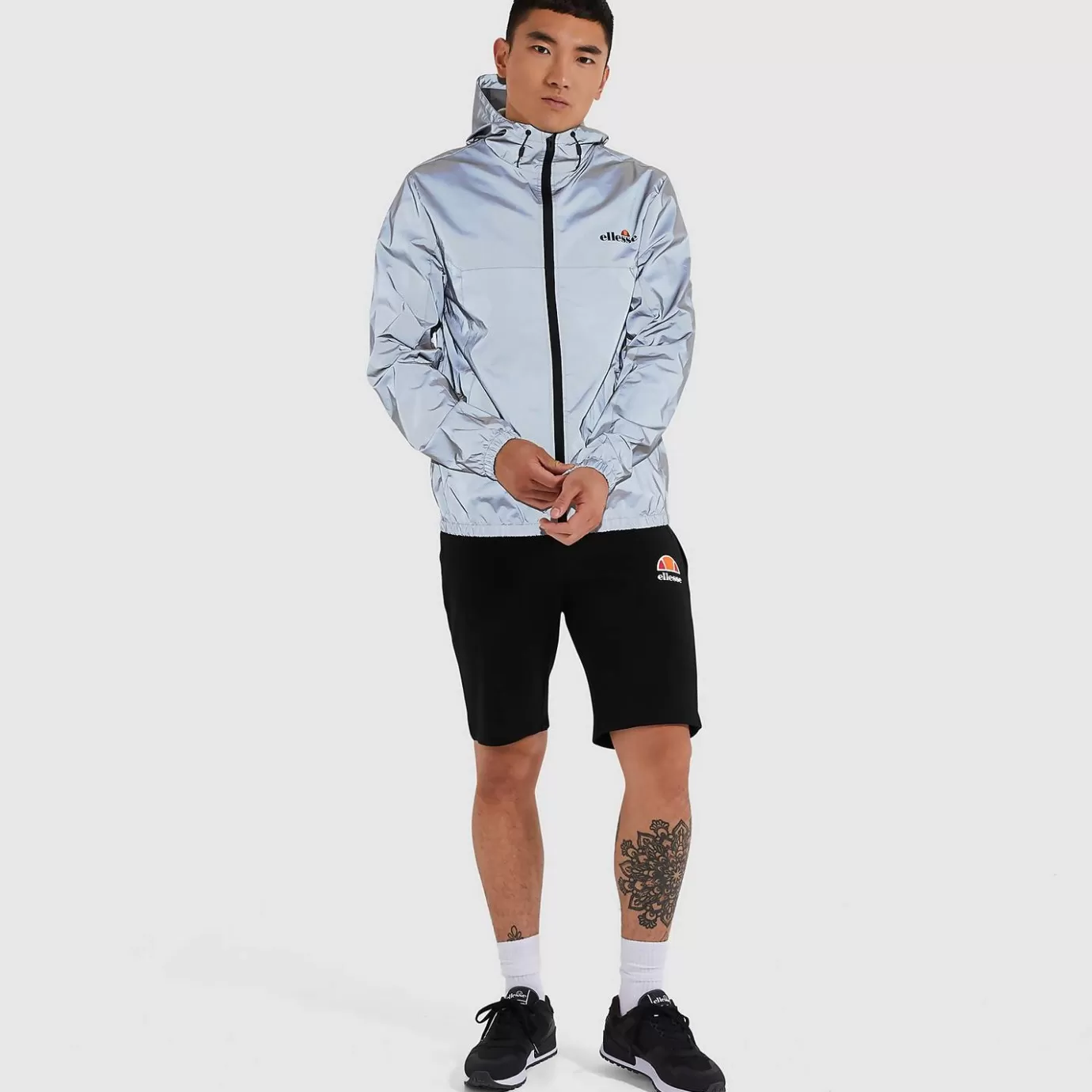 Ellesse Fitness | Jackets & Coats | All Clothing-Men's Moralez Fz Jacket Reflective