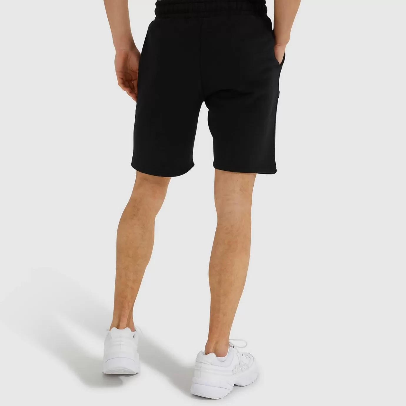 Ellesse Ellesse ICONS | Shorts | All Clothing-Men's Noli Fleece Shorts Black