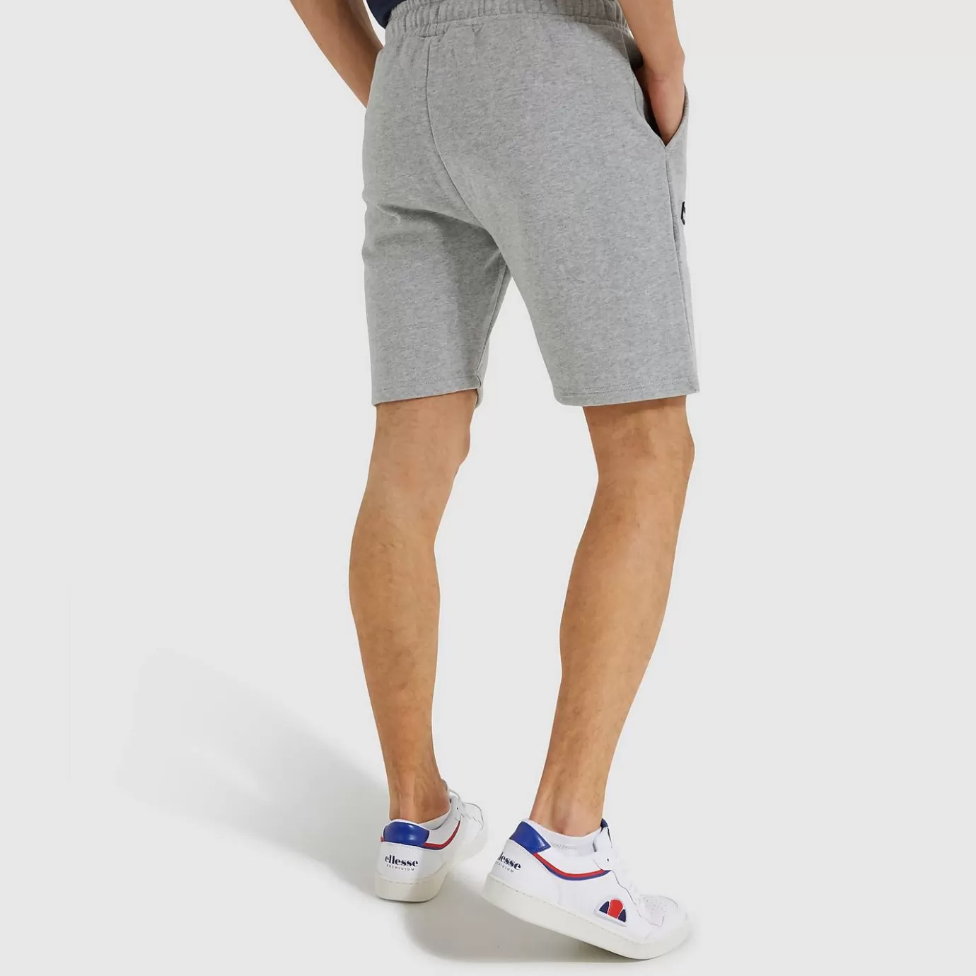 Ellesse Ellesse ICONS | Shorts | All Clothing-Men's Noli Fleece Shorts Marl Grey