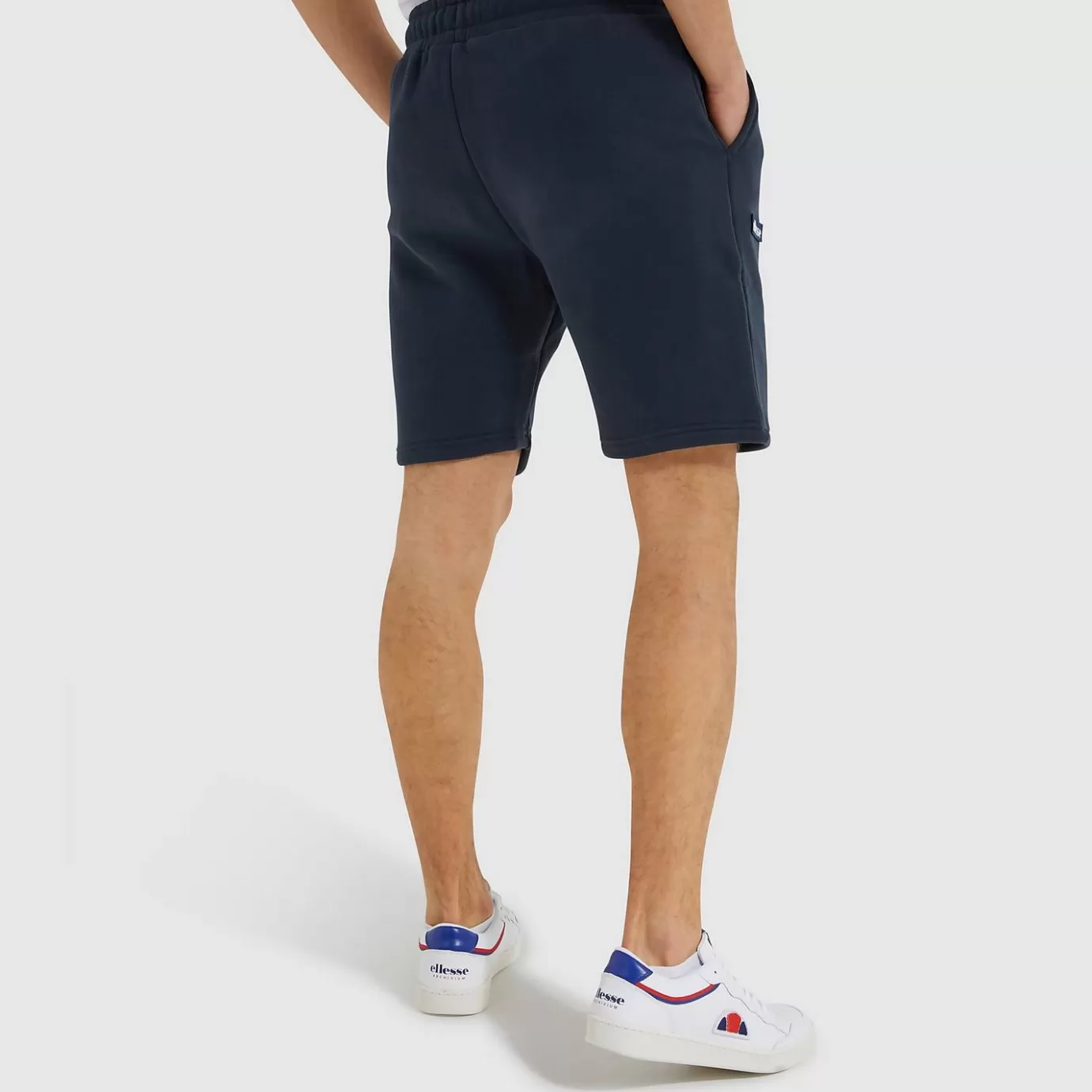 Ellesse Ellesse ICONS | Shorts | All Clothing-Men's Noli Fleece Shorts Navy