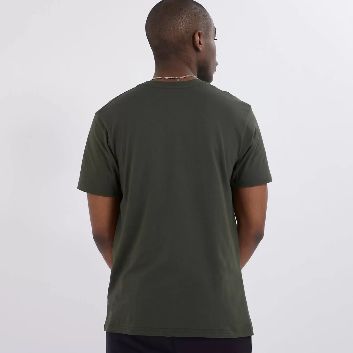 Ellesse T-shirts-Men's Ollio Tee Dark Green