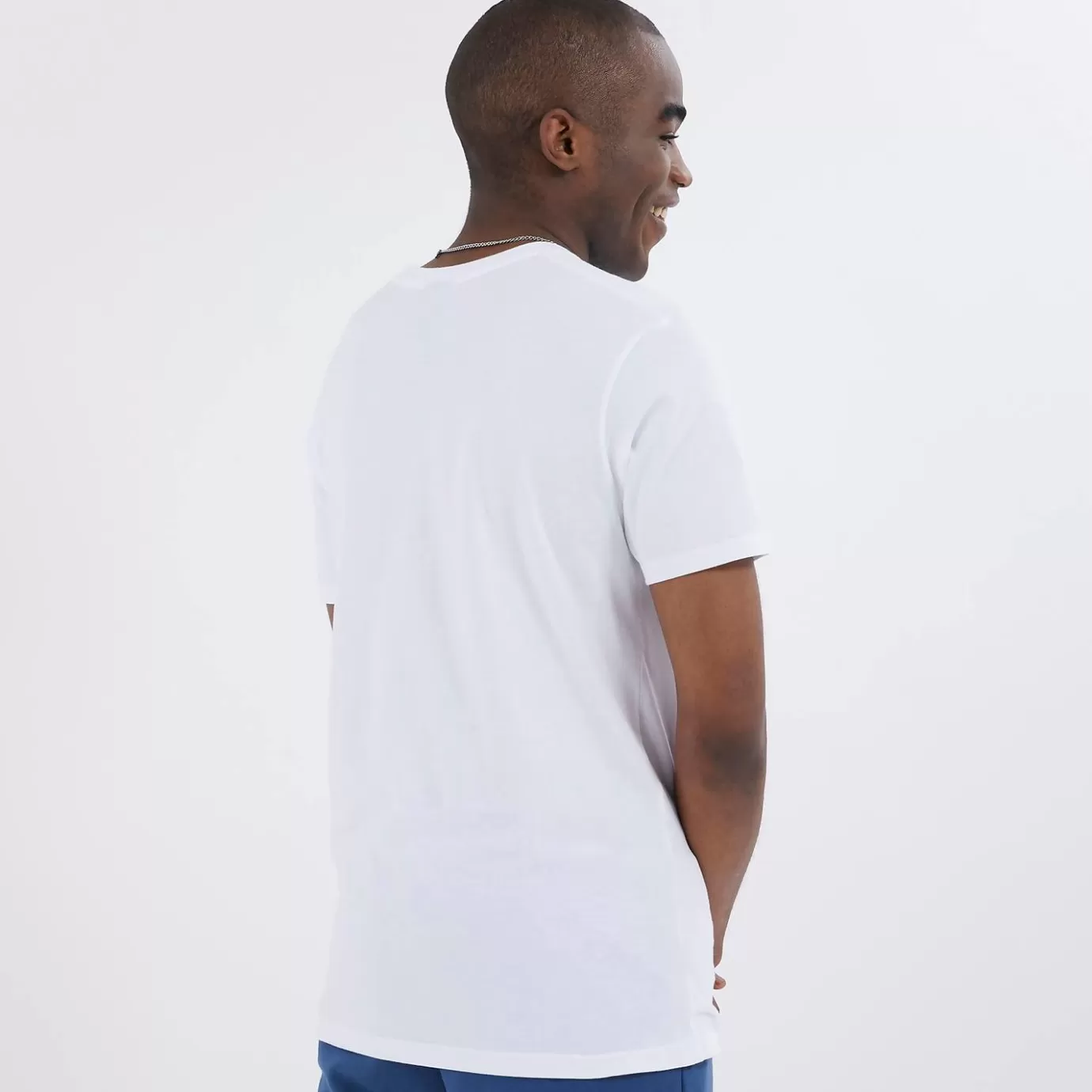 Ellesse T-shirts | All Clothing-Men's Ollio Tee White