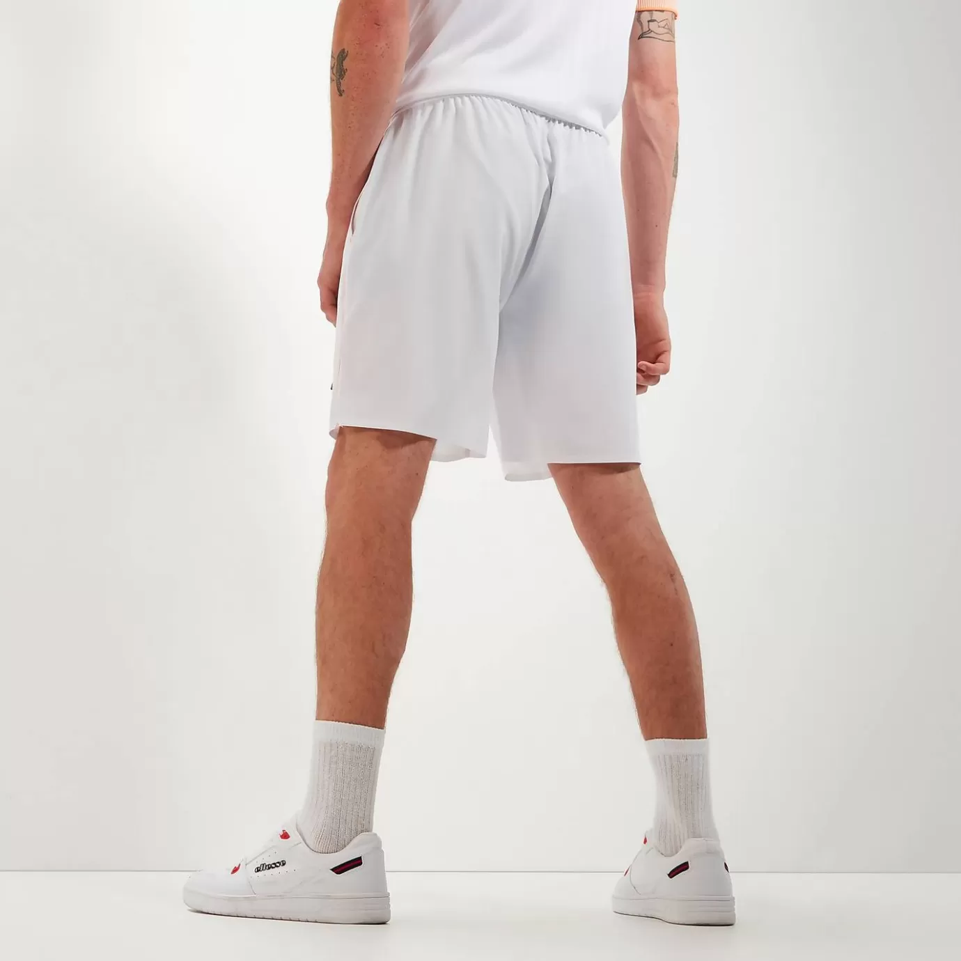 Ellesse Tennis | Shorts | All Clothing-Men's Osmond Short White