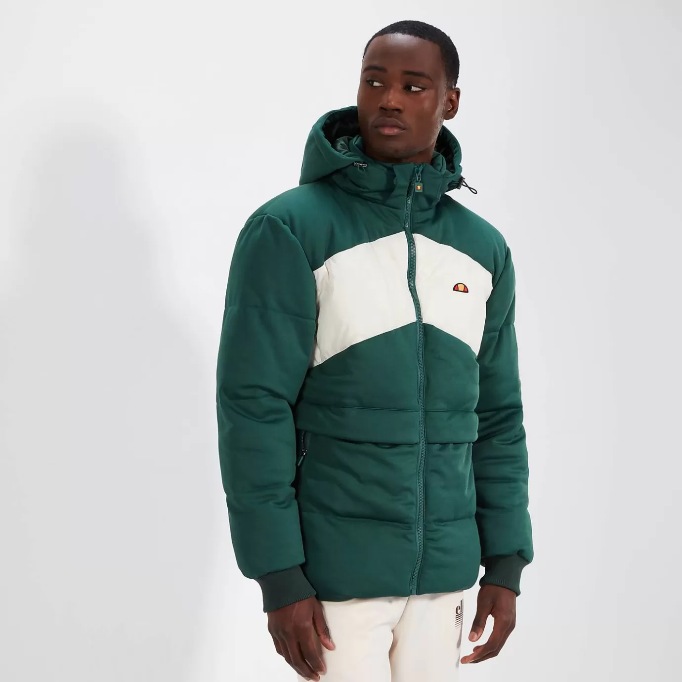 Ellesse Sartoria | Jackets & Coats-Men's Padolti Padded Jacket Dark Green