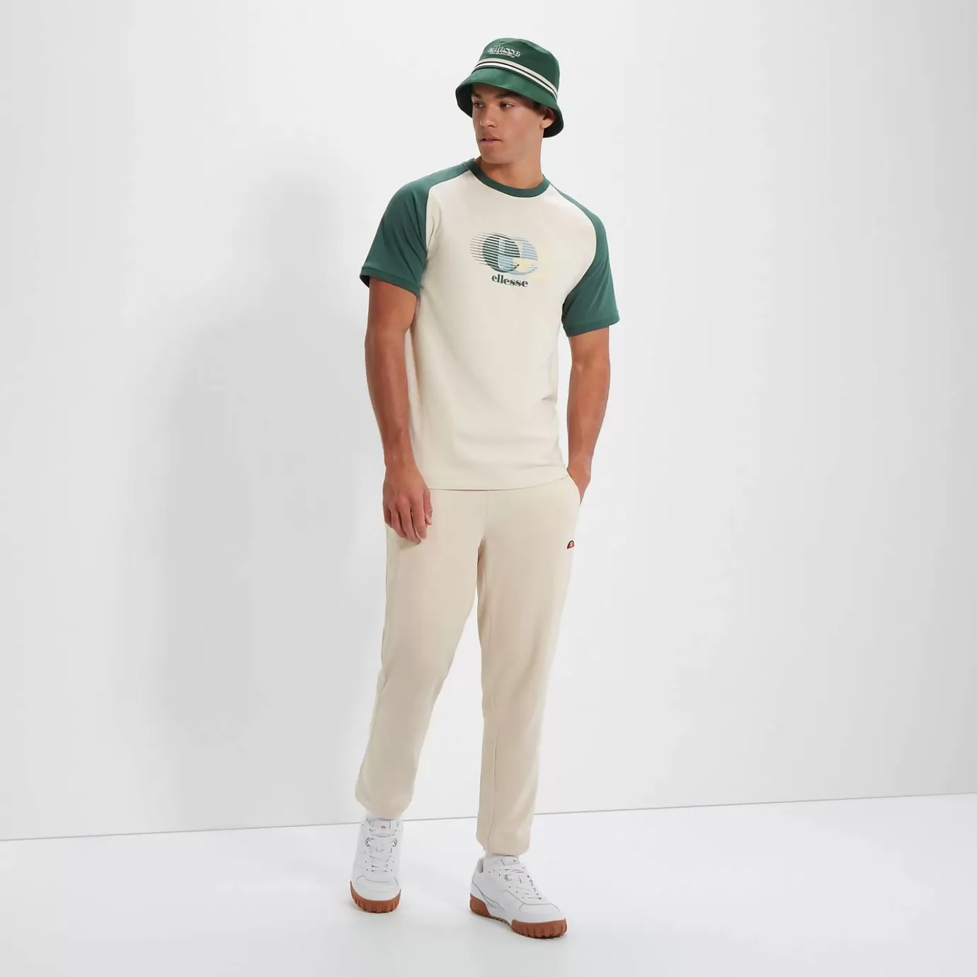 Ellesse Festival Looks | T-shirts-Men's Perrow Tee Beige