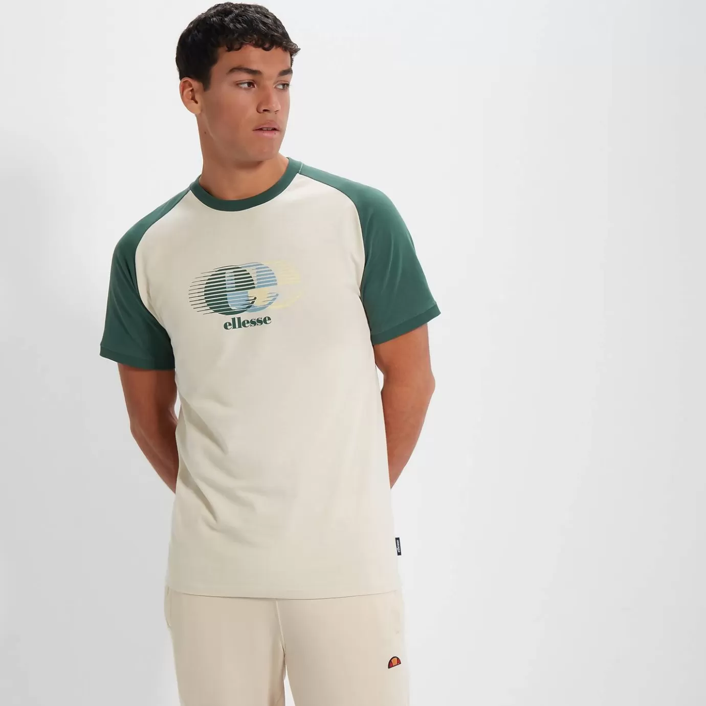 Ellesse Festival Looks | T-shirts-Men's Perrow Tee Beige