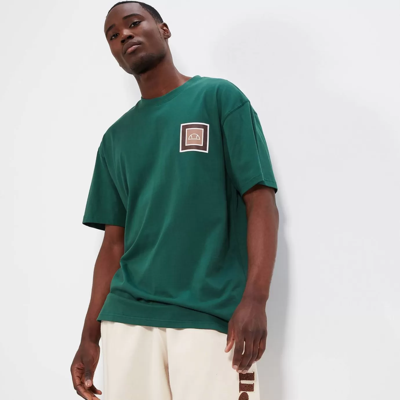 Ellesse Sartoria | T-shirts-Men's Portier Tee Dark Green