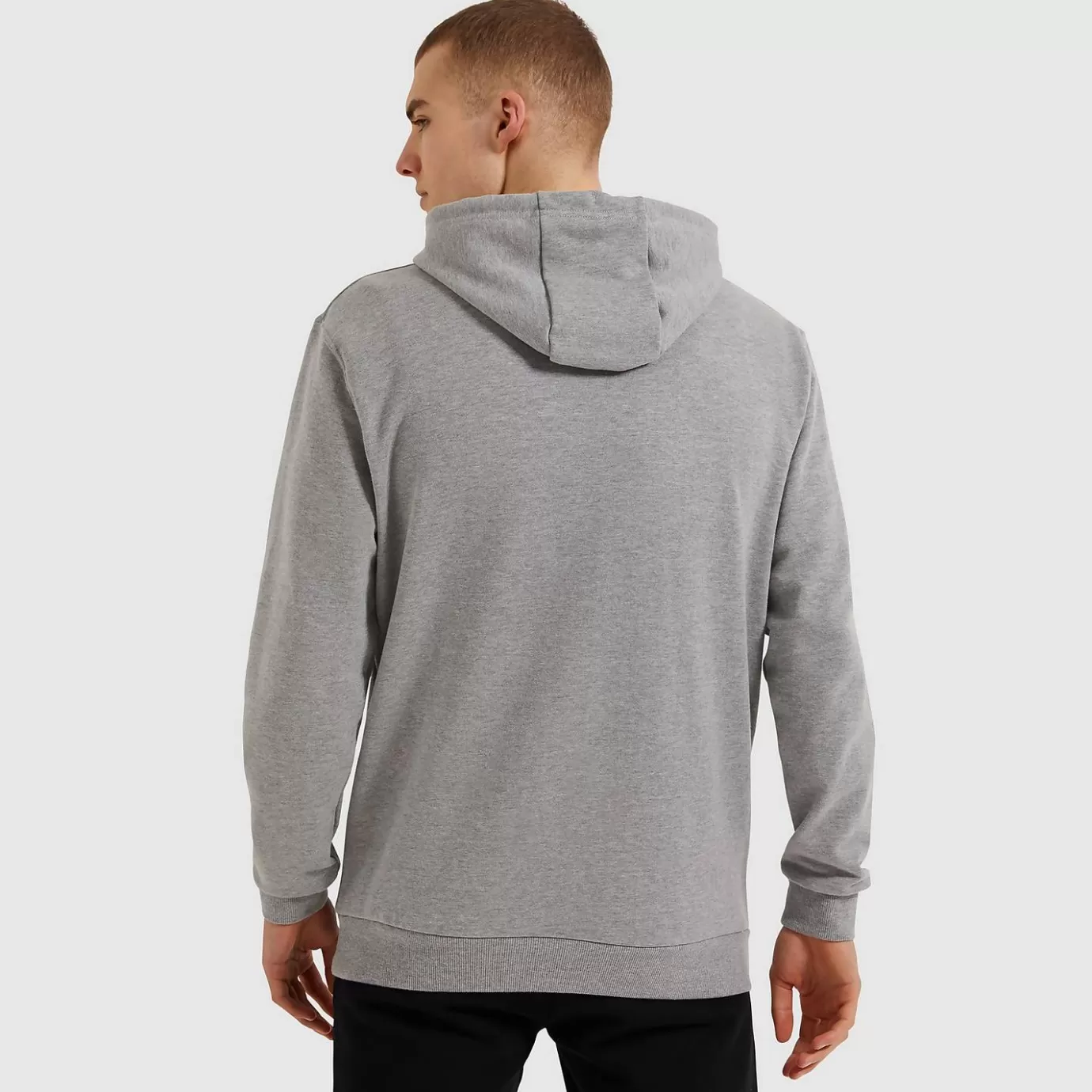 Ellesse Hoodies & Sweatshirts-Men's Primero Hoody Grey