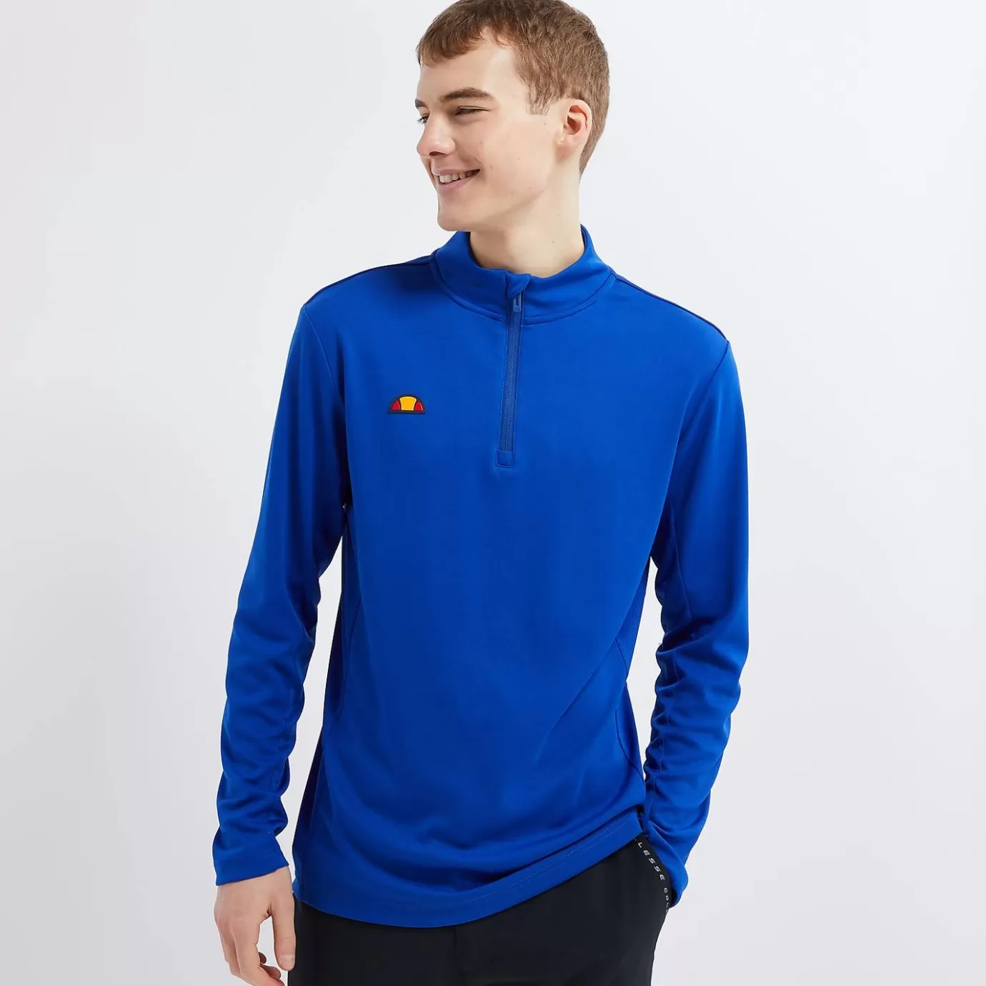 Ellesse Golf | T-shirts-Men's Rolbi 1/2 Zip Top Blue