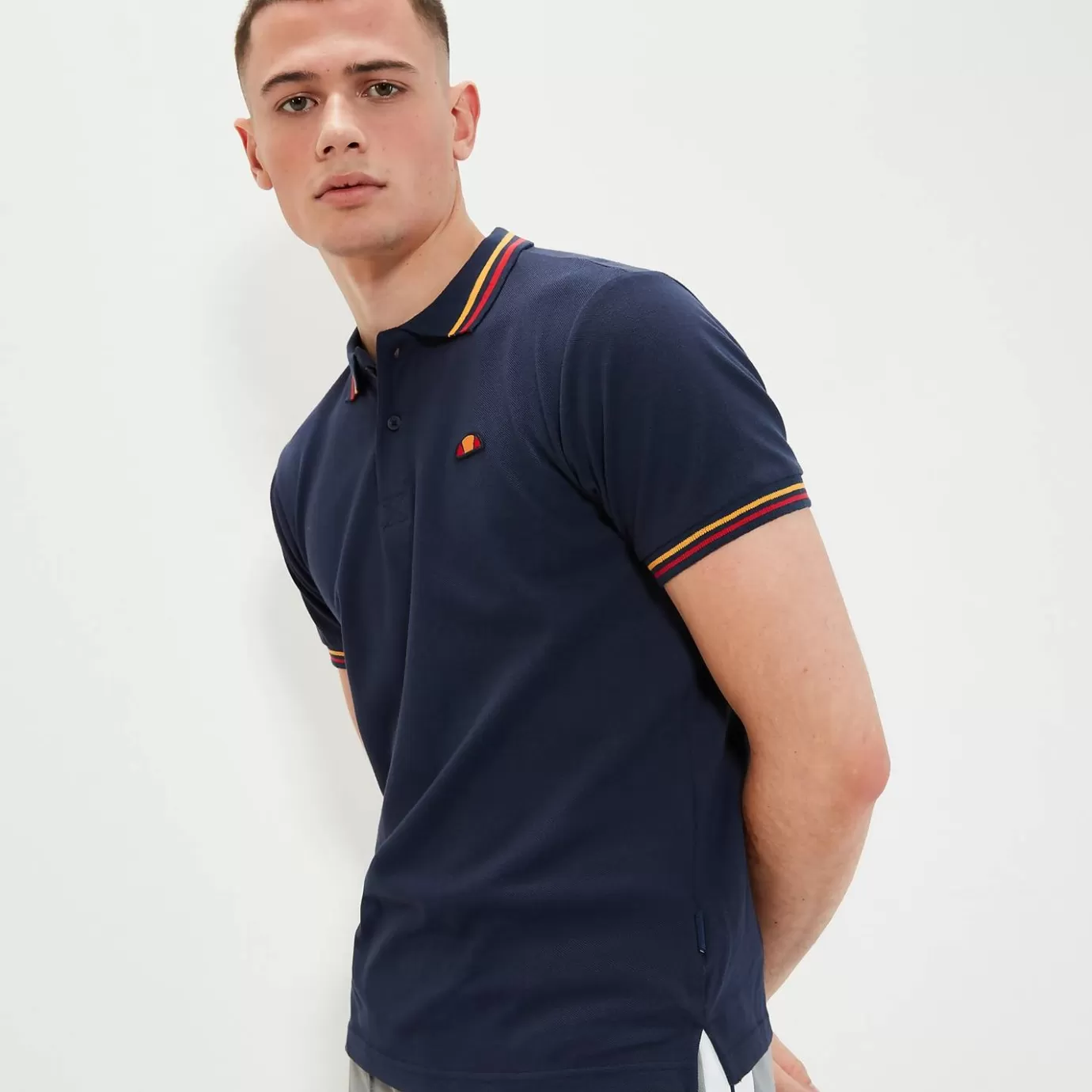 Ellesse Golf | Polos | T-shirts-Men's Rooks Polo Shirt Navy