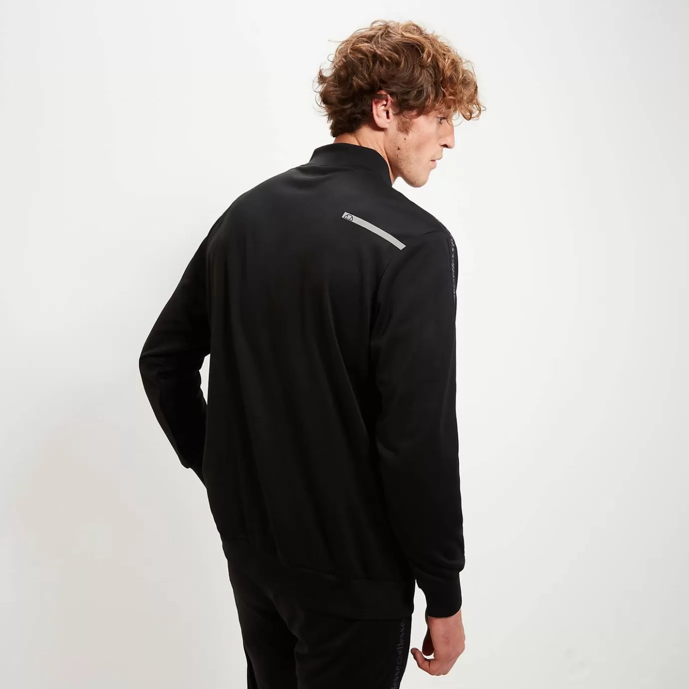 Ellesse Tracksuits-Men's Sargas Track Top Black