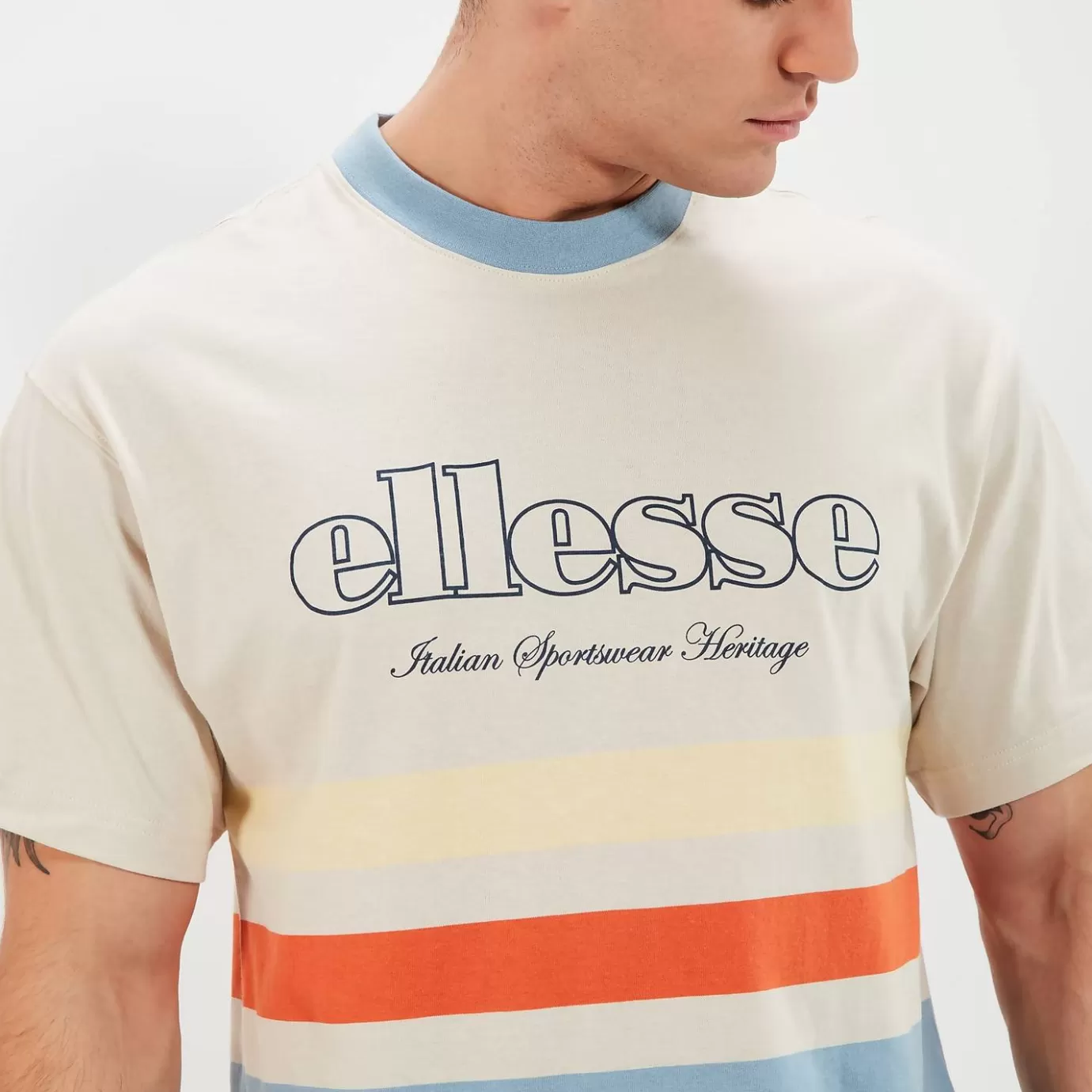 Ellesse Last Chance To Buy | Tops | Festival Looks | T-shirts-Men's Scottura Tee Multi