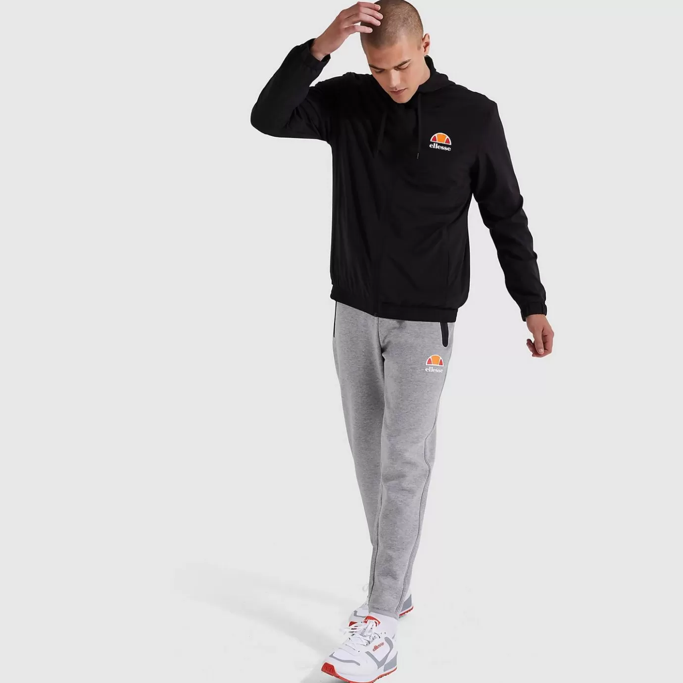 Ellesse Tracksuits-Men's Sella Track Top Black