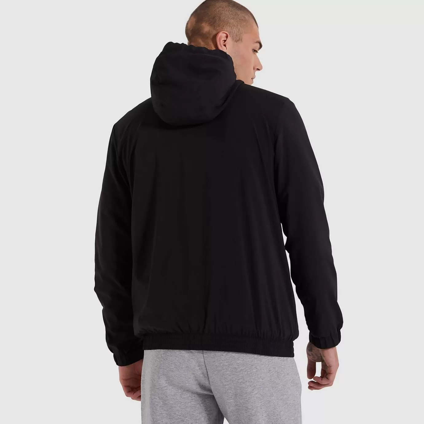 Ellesse Tracksuits-Men's Sella Track Top Black