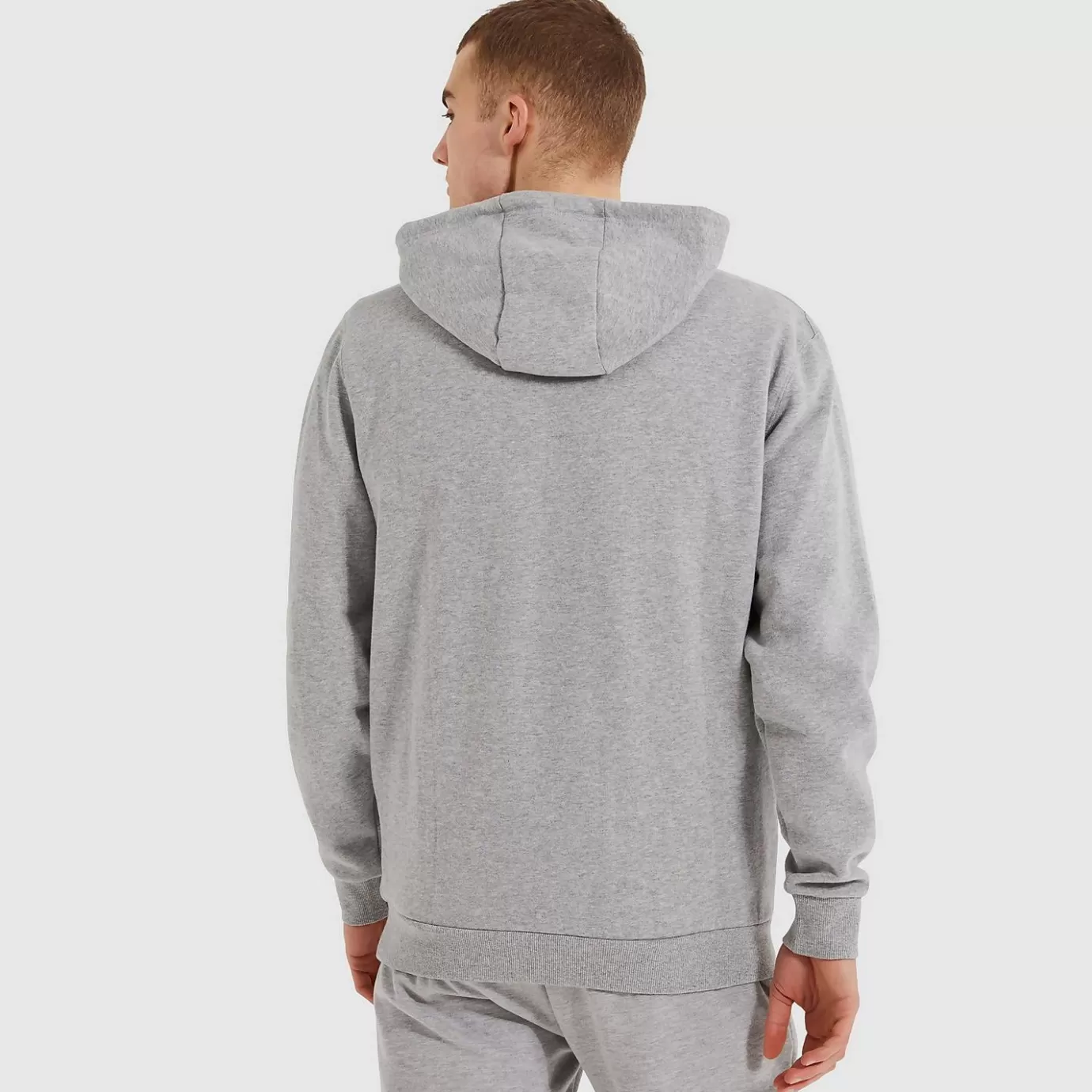 Ellesse Ellesse ICONS | Hoodies & Sweatshirts | All Clothing-Men's SL Gottero OH Hoody Grey Marl