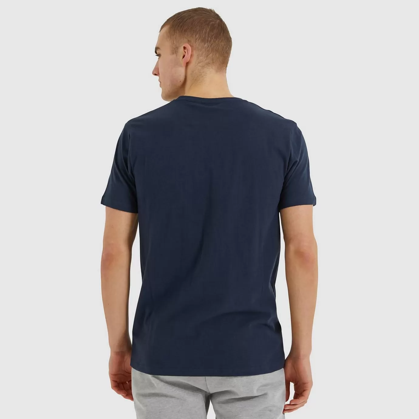 Ellesse Ellesse ICONS | T-shirts | All Clothing-Men's SL Prado T-Shirt Navy