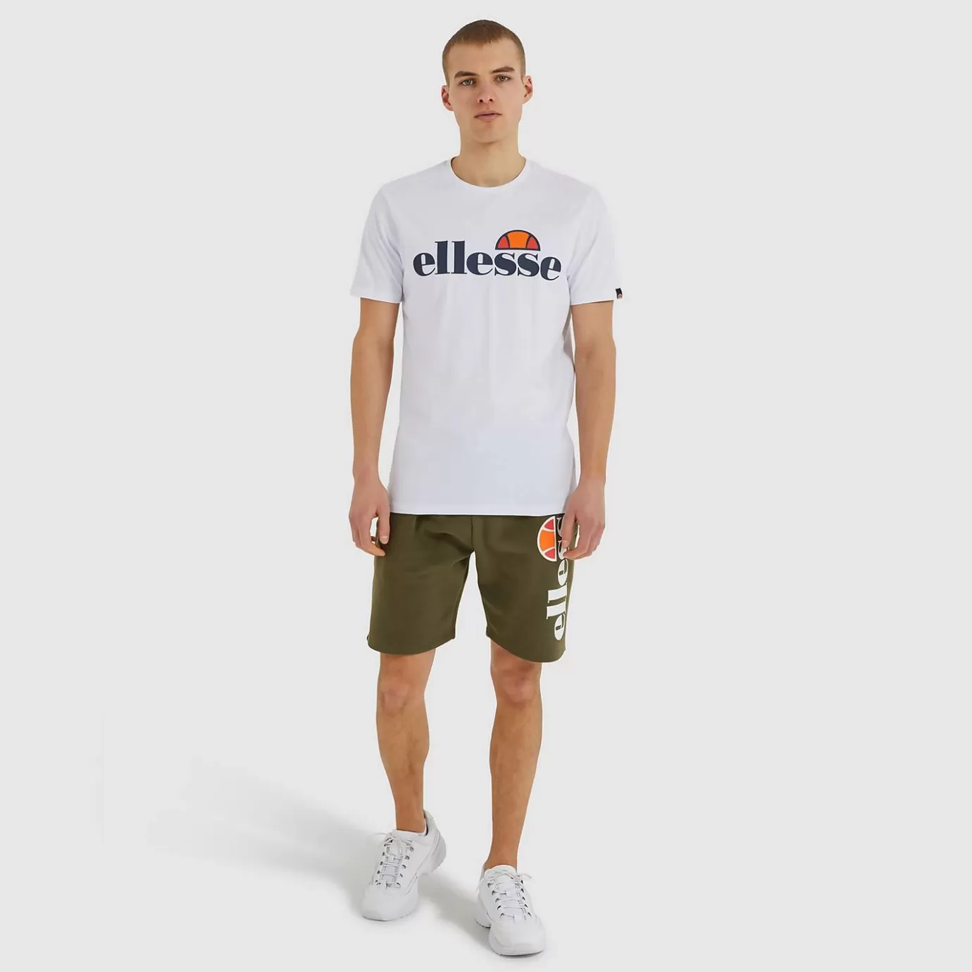 Ellesse Ellesse ICONS | T-shirts-Men's SL Prado T-Shirt White