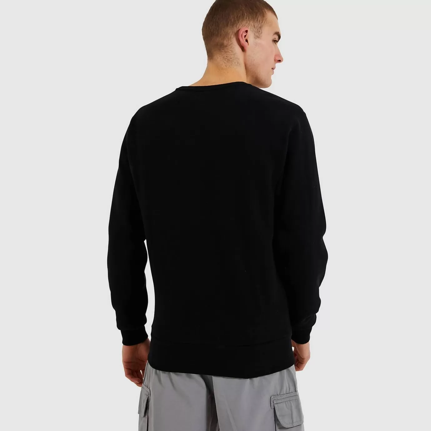 Ellesse Ellesse ICONS | Hoodies & Sweatshirts | All Clothing-Men's SL Succiso Sweatshirt Black