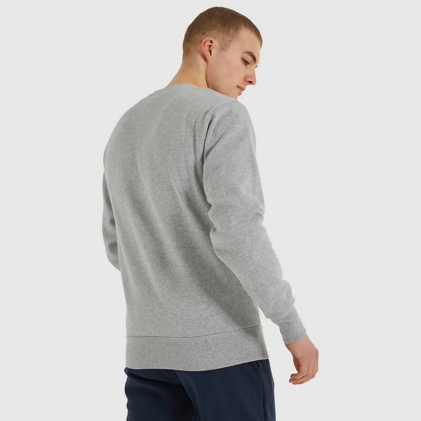 Ellesse Ellesse ICONS | Hoodies & Sweatshirts | All Clothing-Men's SL Succiso Sweatshirt Grey Marl