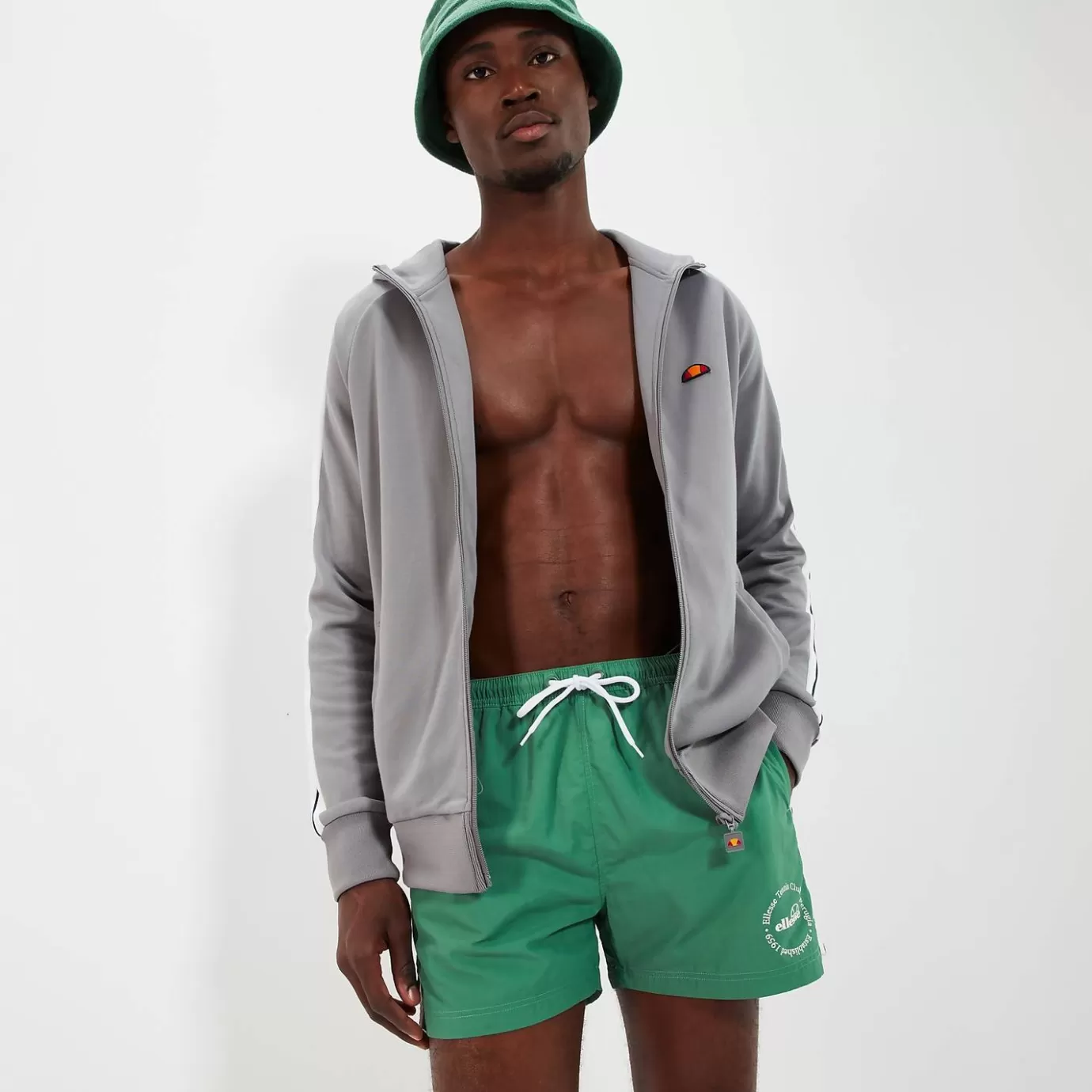 Ellesse Shorts-Men's Tenios Swim Short Green