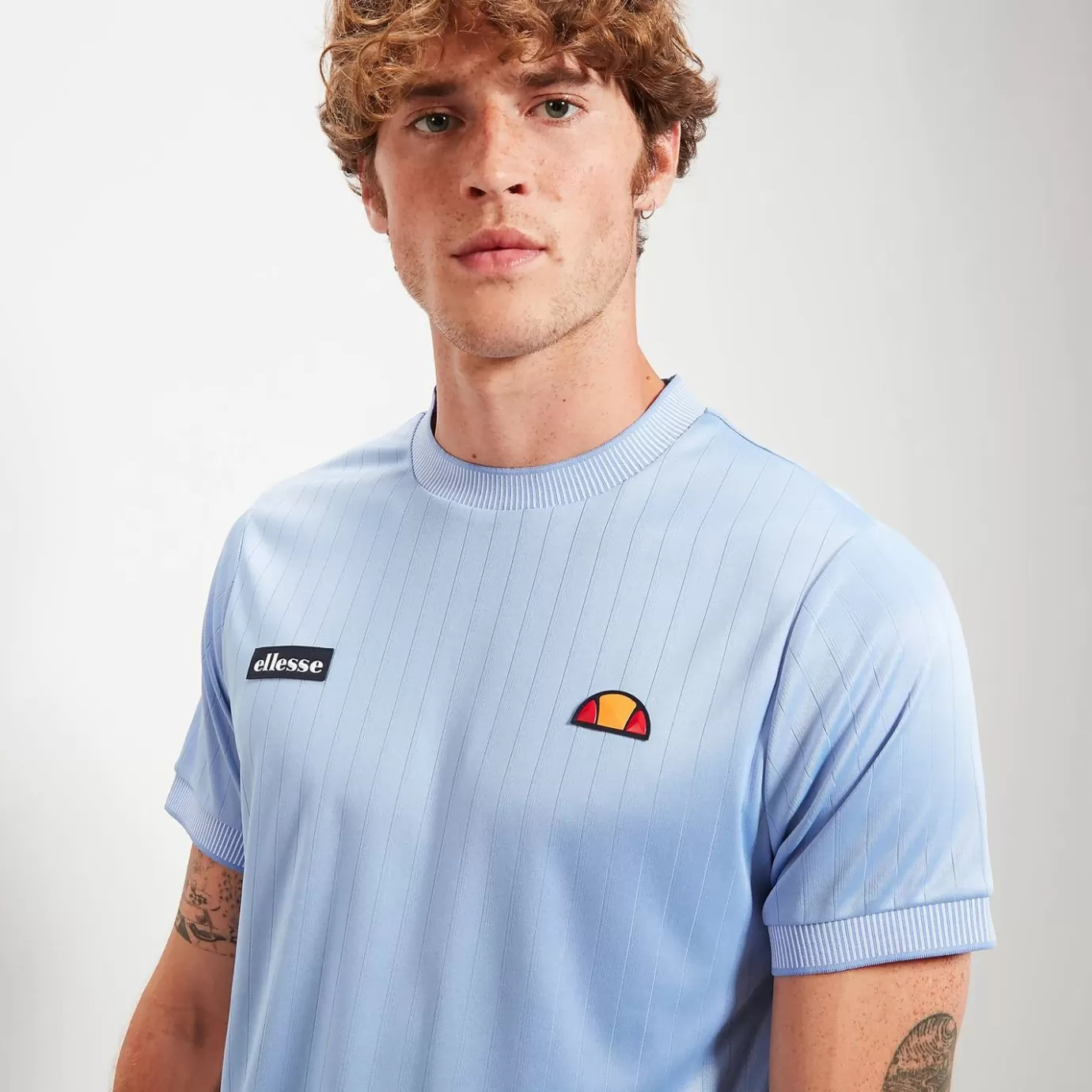 Ellesse Tennis | T-shirts-Men's Tilney Tee Blue