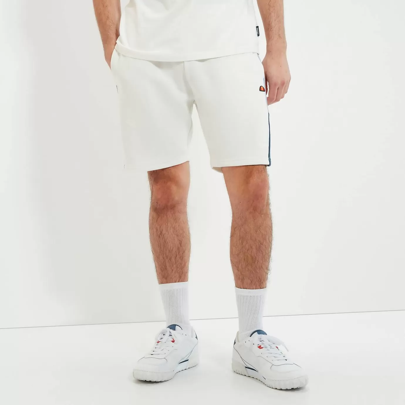 Ellesse Shorts-Men's Turi Short Off White