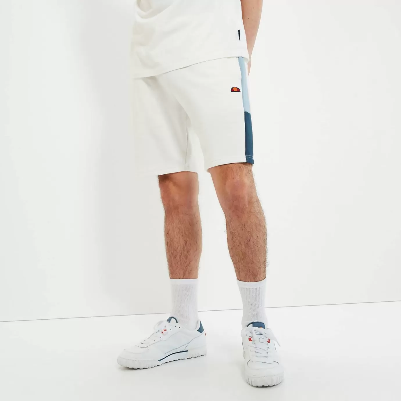 Ellesse Shorts-Men's Turi Short Off White