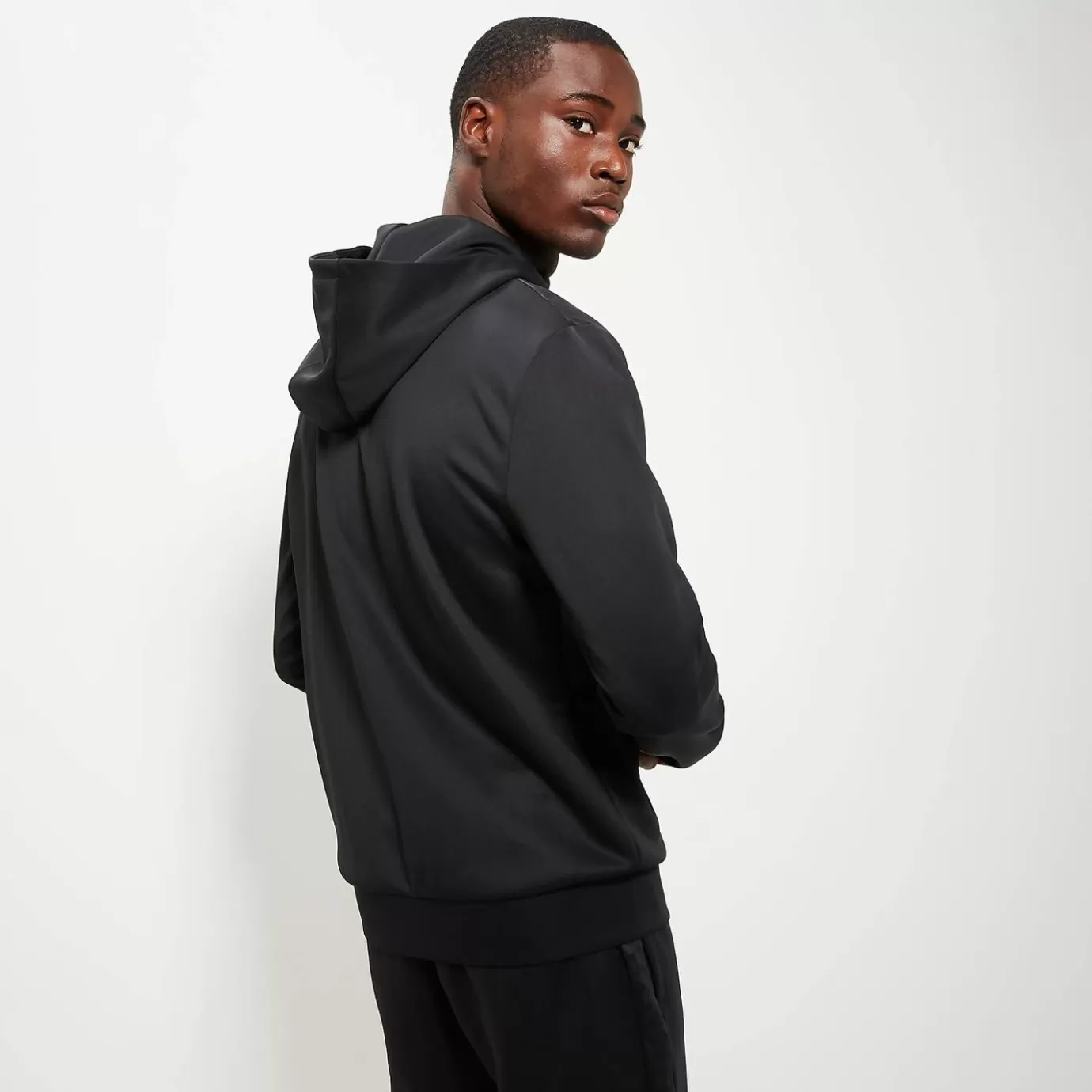 Ellesse Sartoria | Tracksuits-Men's Vardio Track Top Black