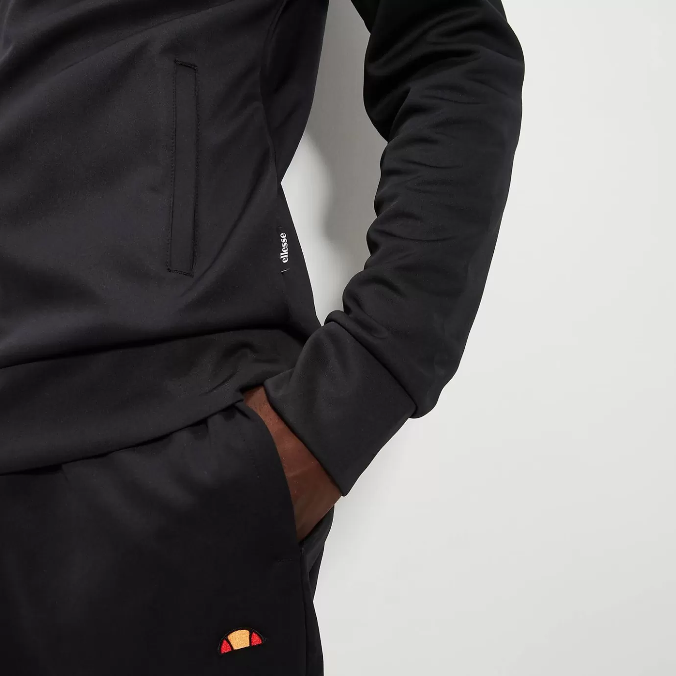 Ellesse Sartoria | Tracksuits-Men's Vardio Track Top Black