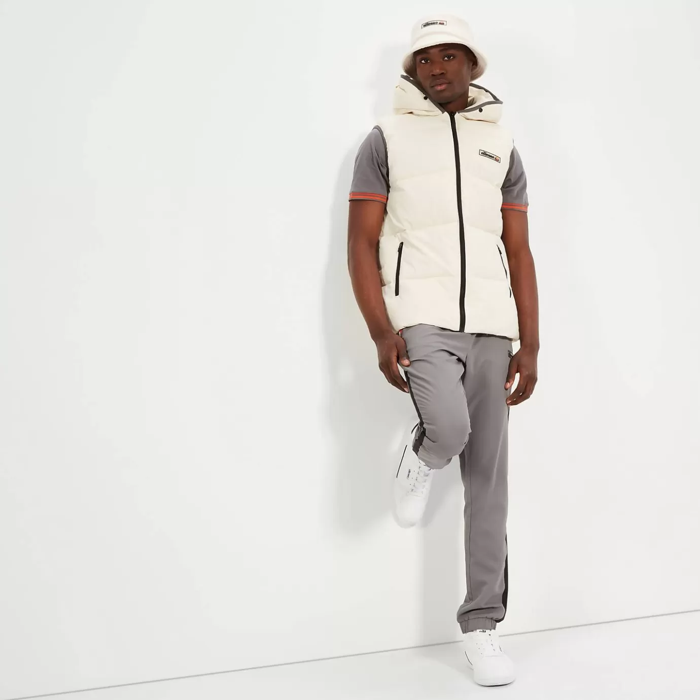 Ellesse Jackets & Coats | All Clothing-Men's Vincolo Gilet Off White