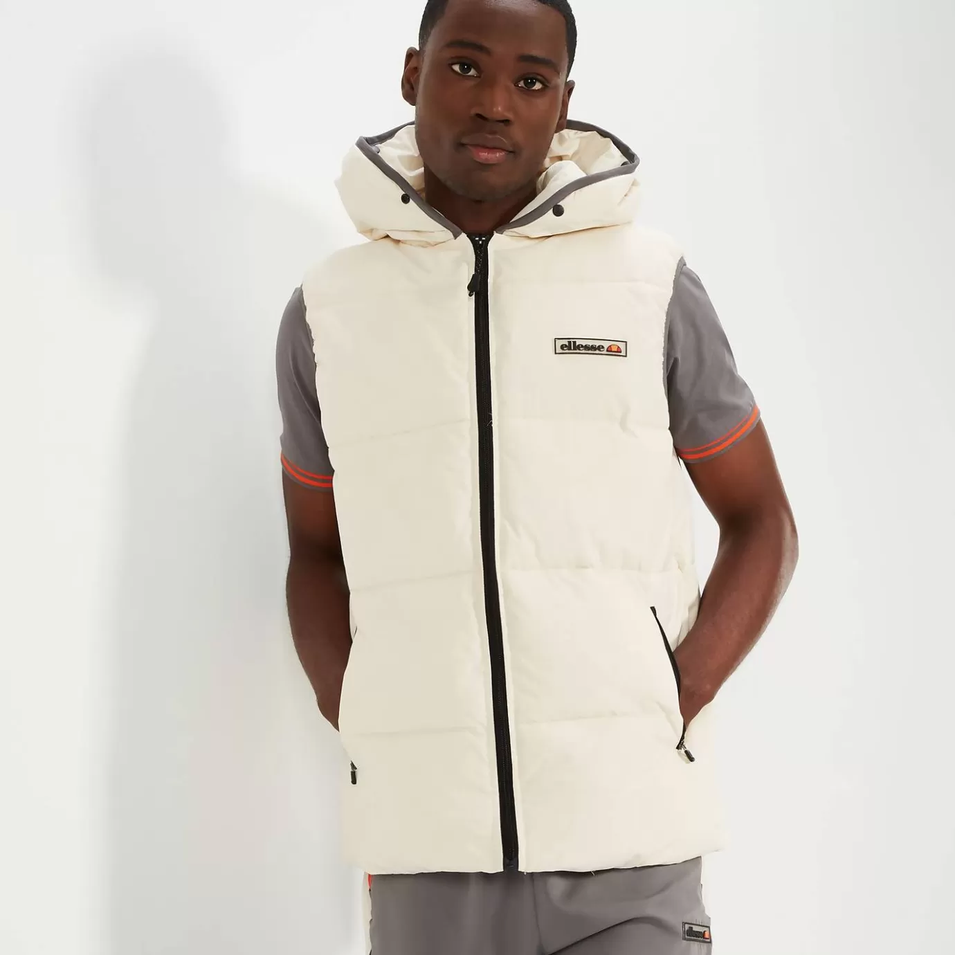 Ellesse Jackets & Coats | All Clothing-Men's Vincolo Gilet Off White