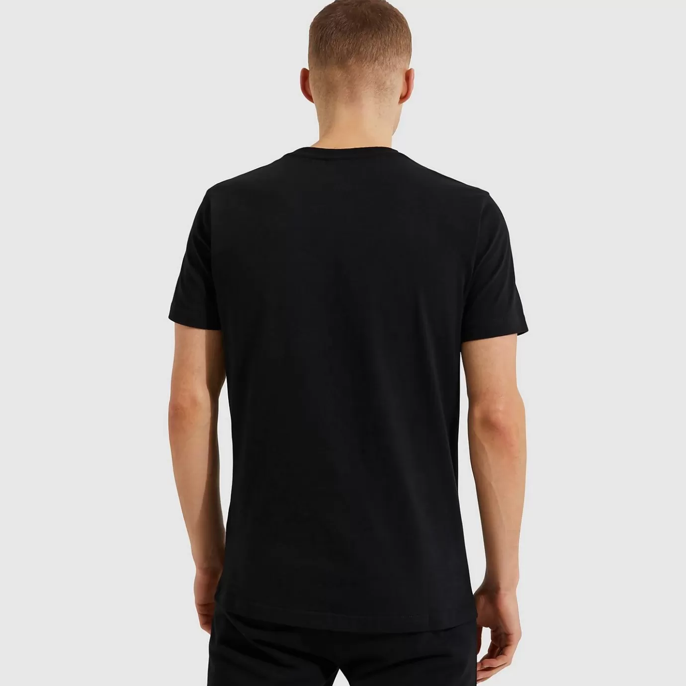 Ellesse T-shirts-Men's Voodoo T-Shirt Black