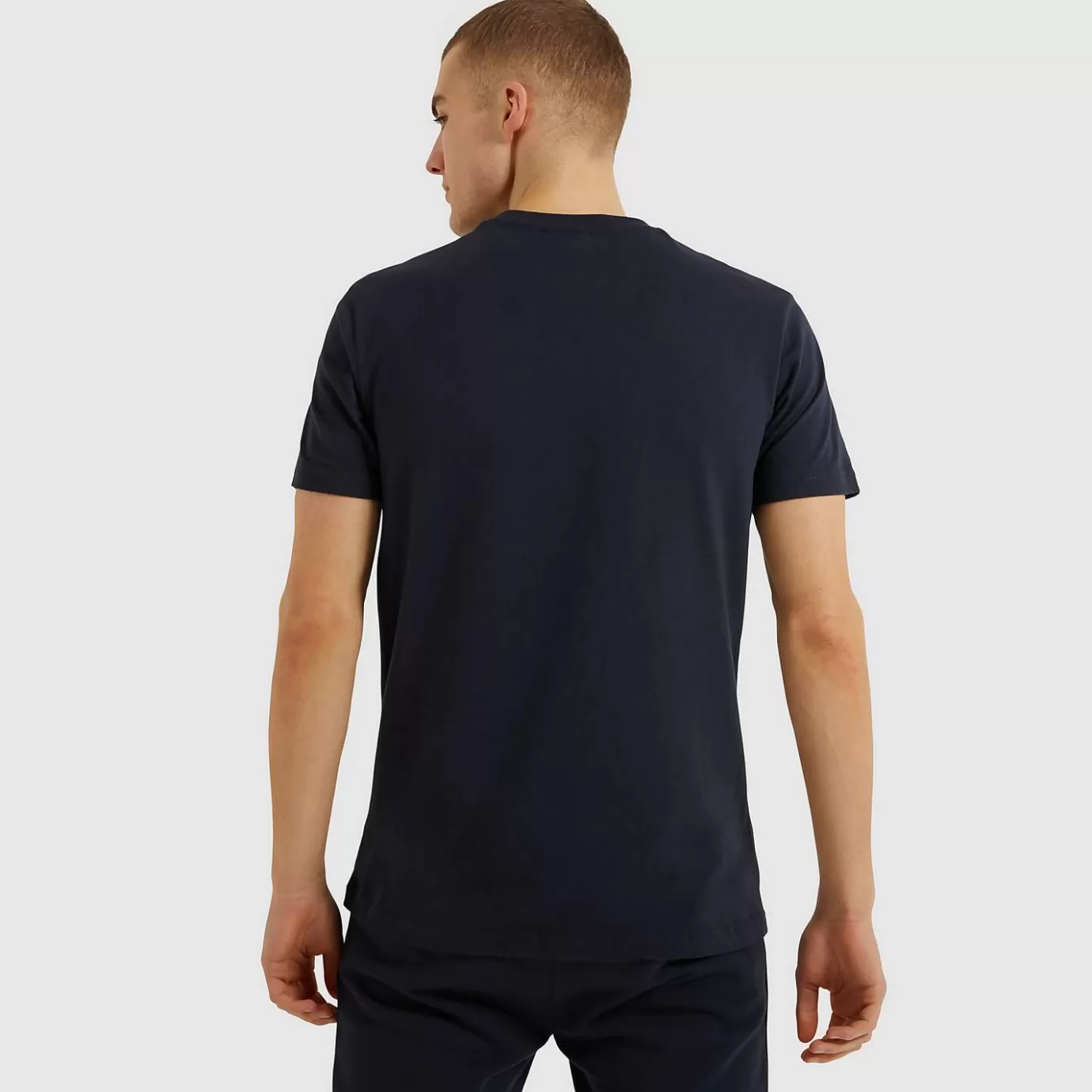 Ellesse T-shirts-Men's Voodoo T-Shirt Navy