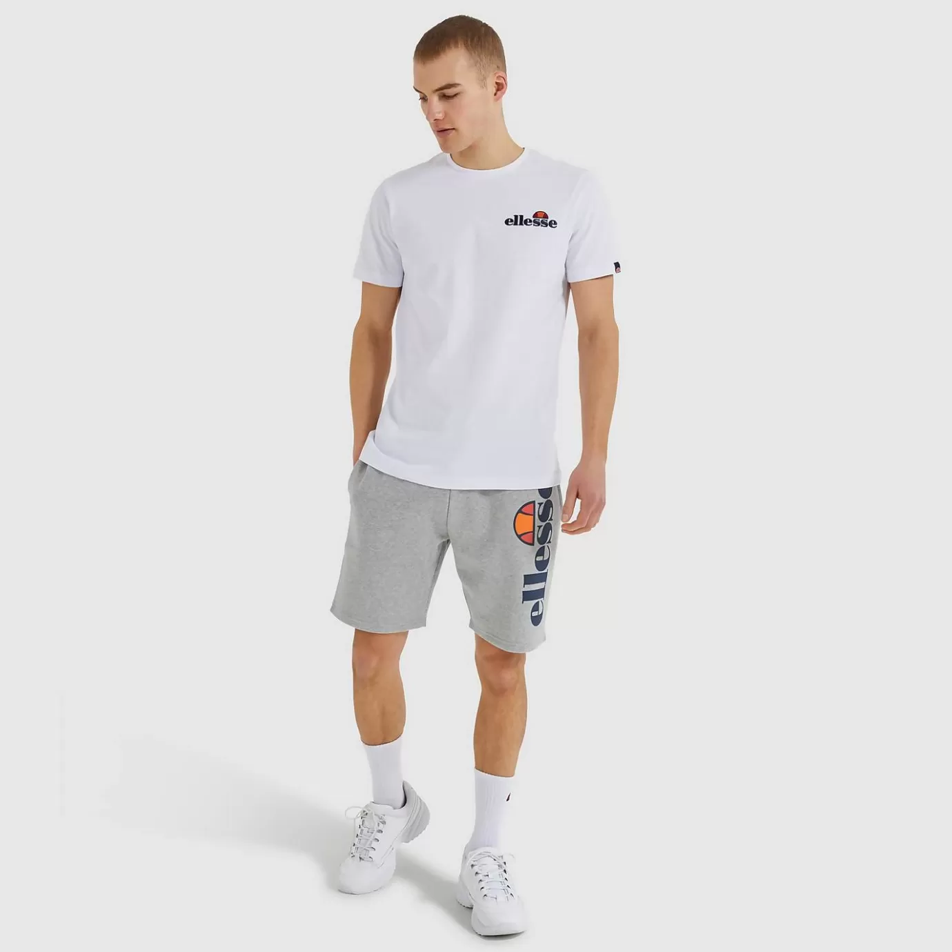 Ellesse T-shirts | All Clothing-Men's Voodoo Tshirt White