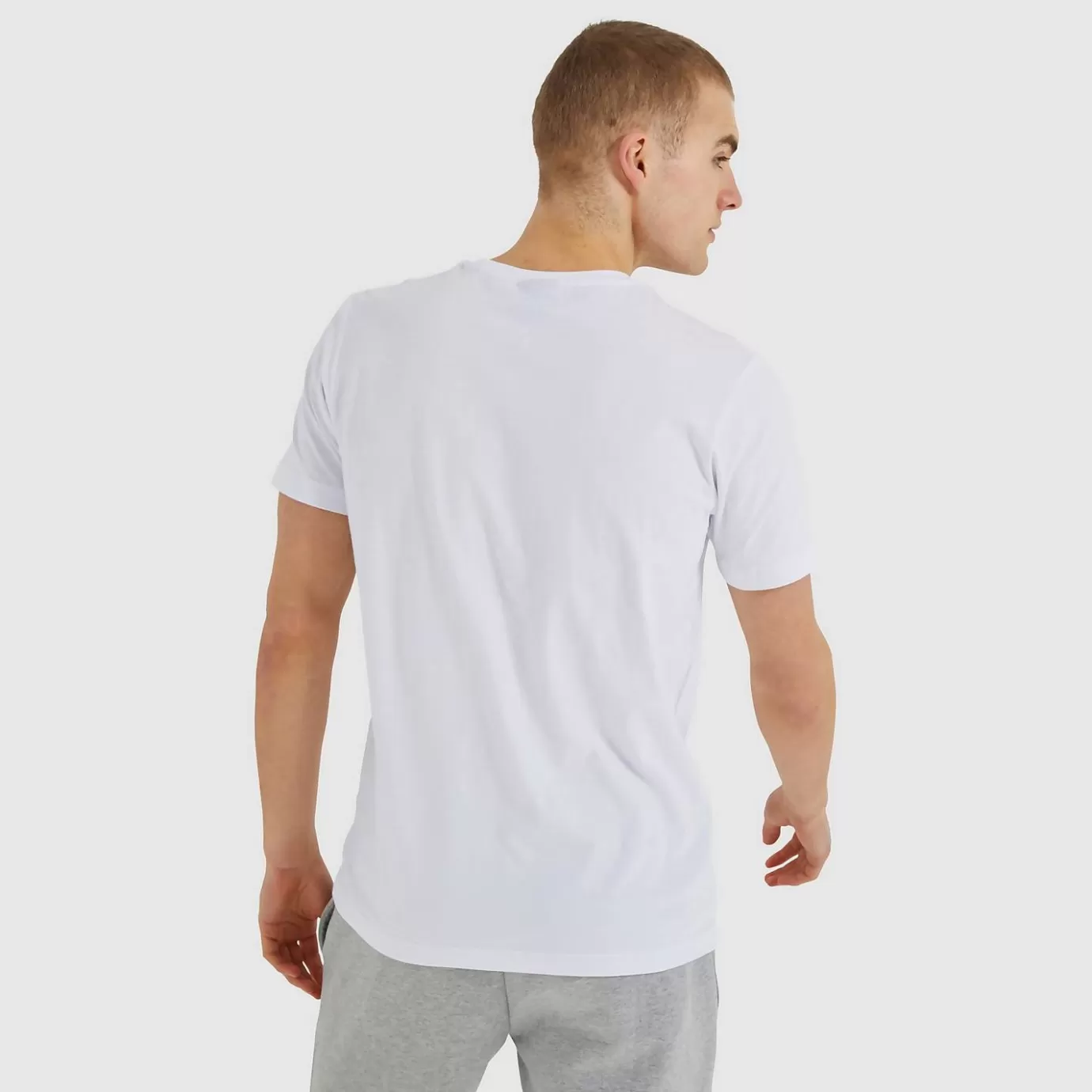 Ellesse T-shirts | All Clothing-Men's Voodoo Tshirt White